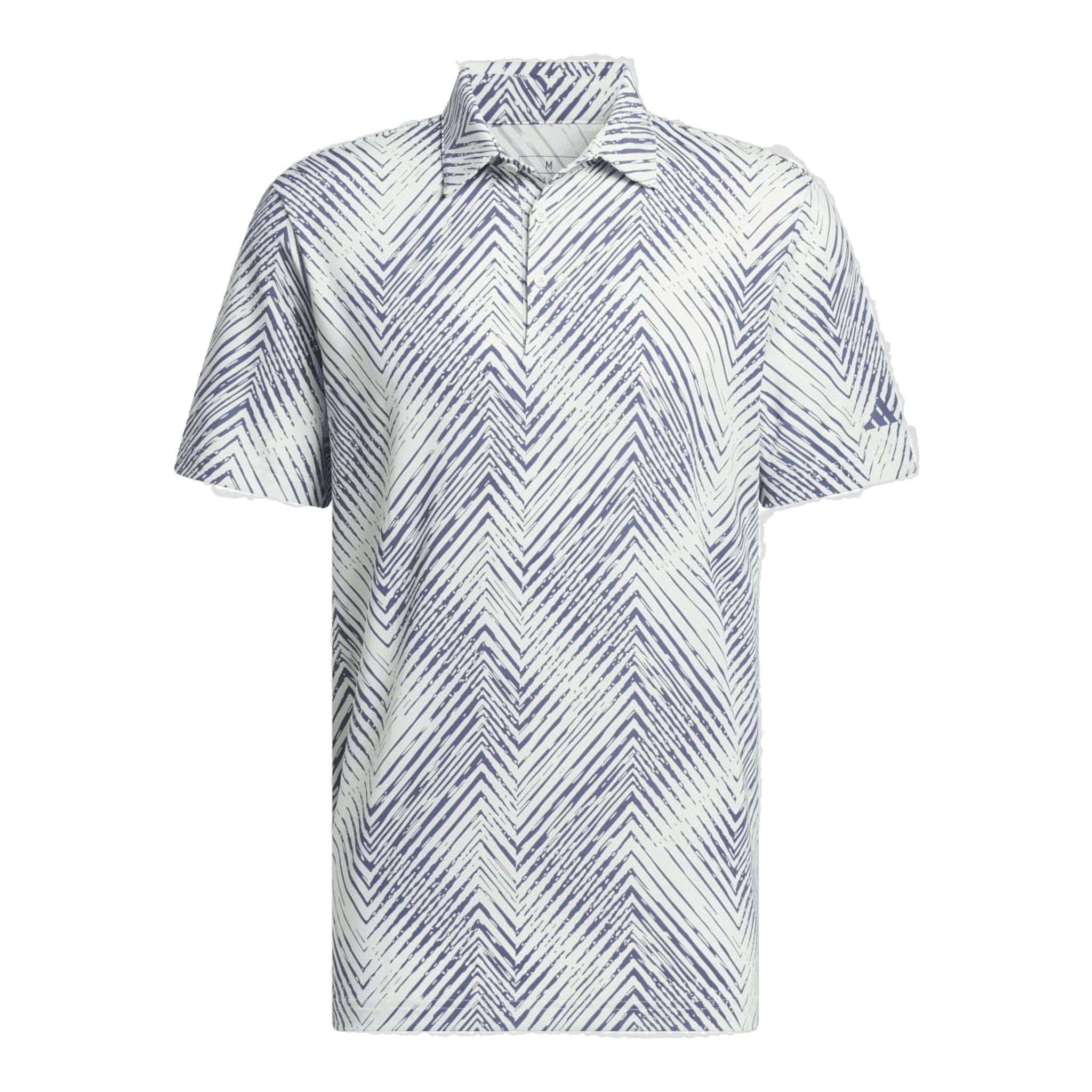 Polo da uomo Adidas Ultimate365 Allover Print