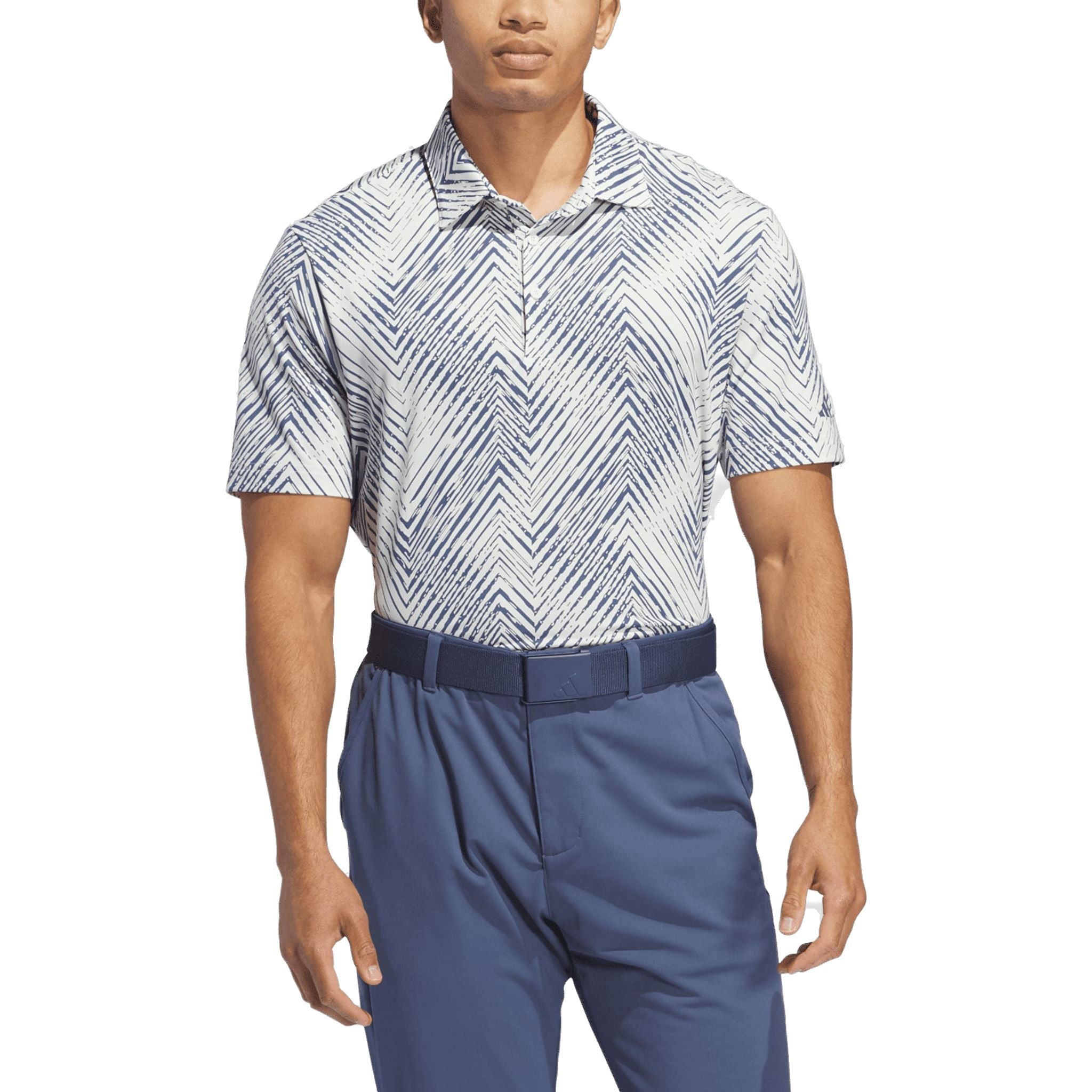 Polo da uomo Adidas Ultimate365 Allover Print