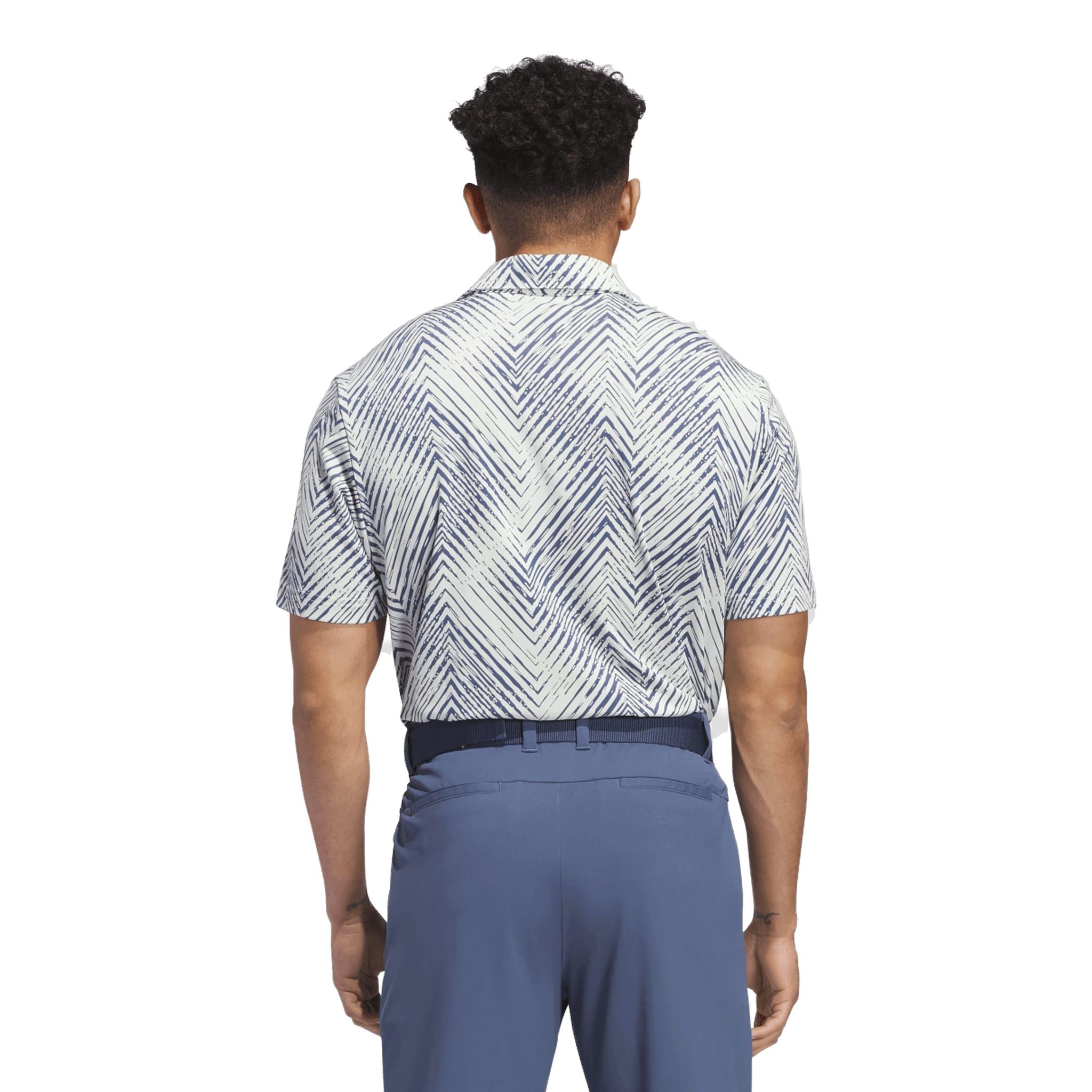 Polo da uomo Adidas Ultimate365 Allover Print