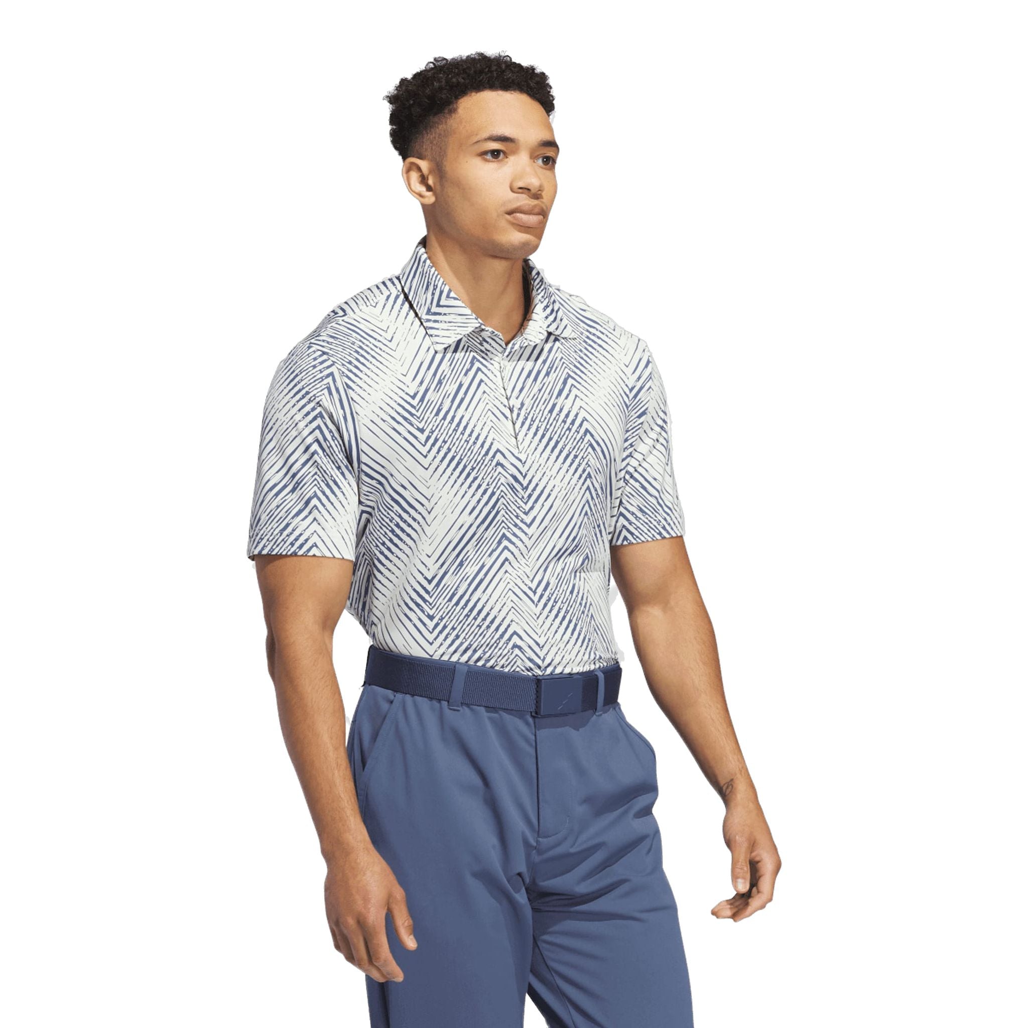 Polo da uomo Adidas Ultimate365 Allover Print