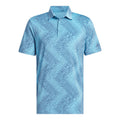 Polo da uomo Adidas Ultimate365 Allover Print
