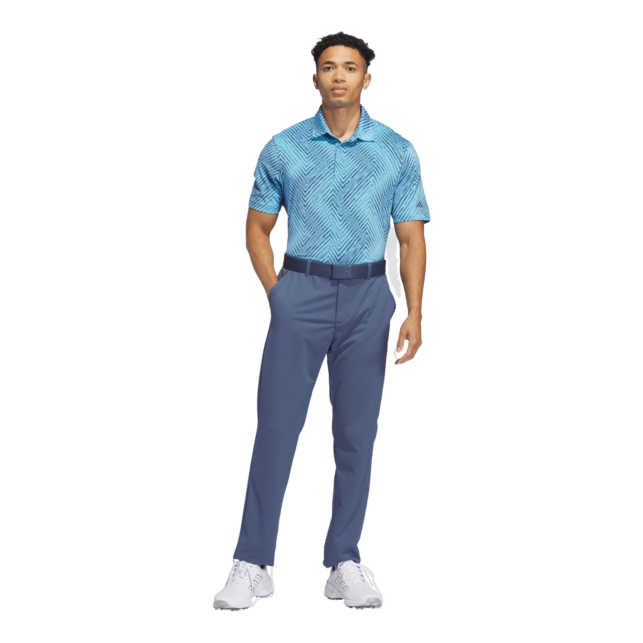 Polo da uomo Adidas Ultimate365 Allover Print
