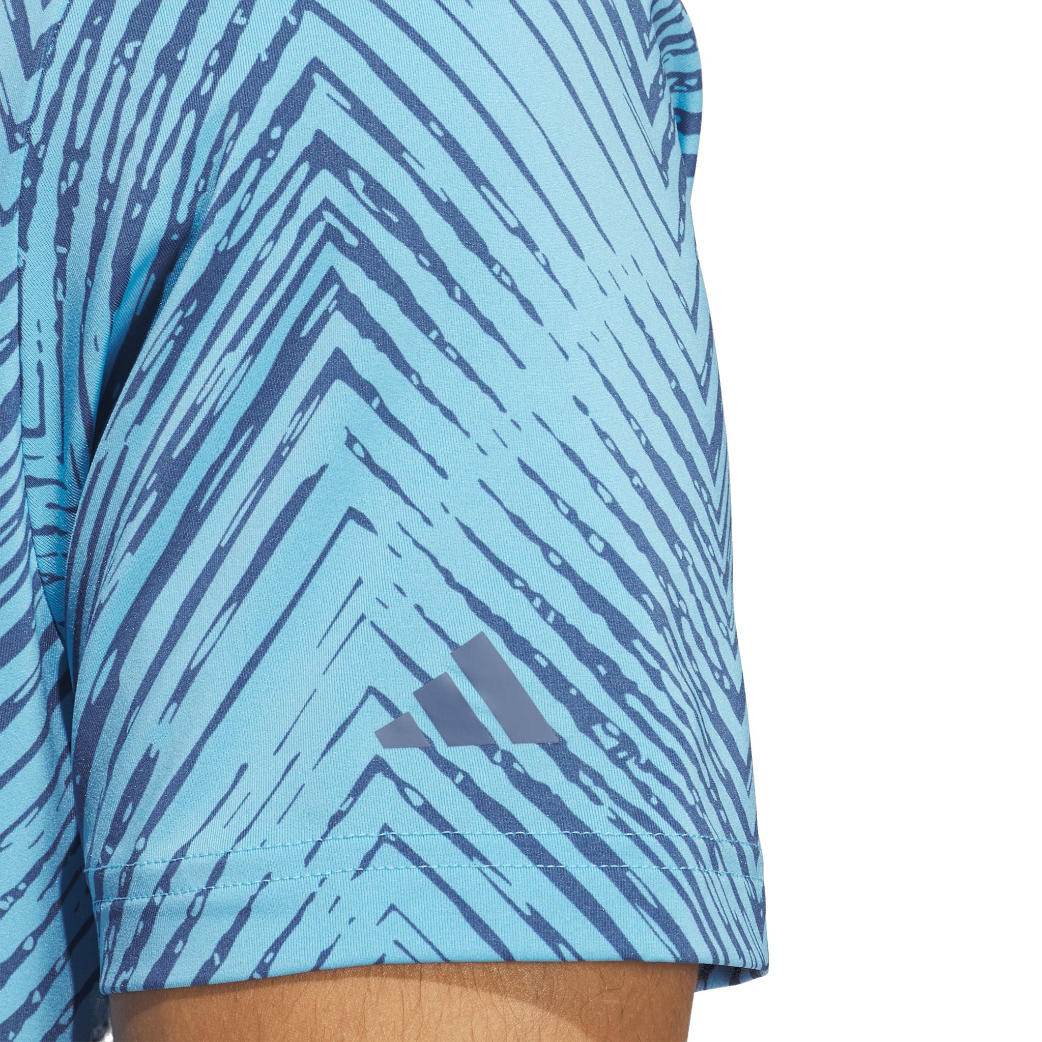 Polo da uomo Adidas Ultimate365 Allover Print