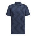Polo da uomo Adidas Ultimate365 Allover Print