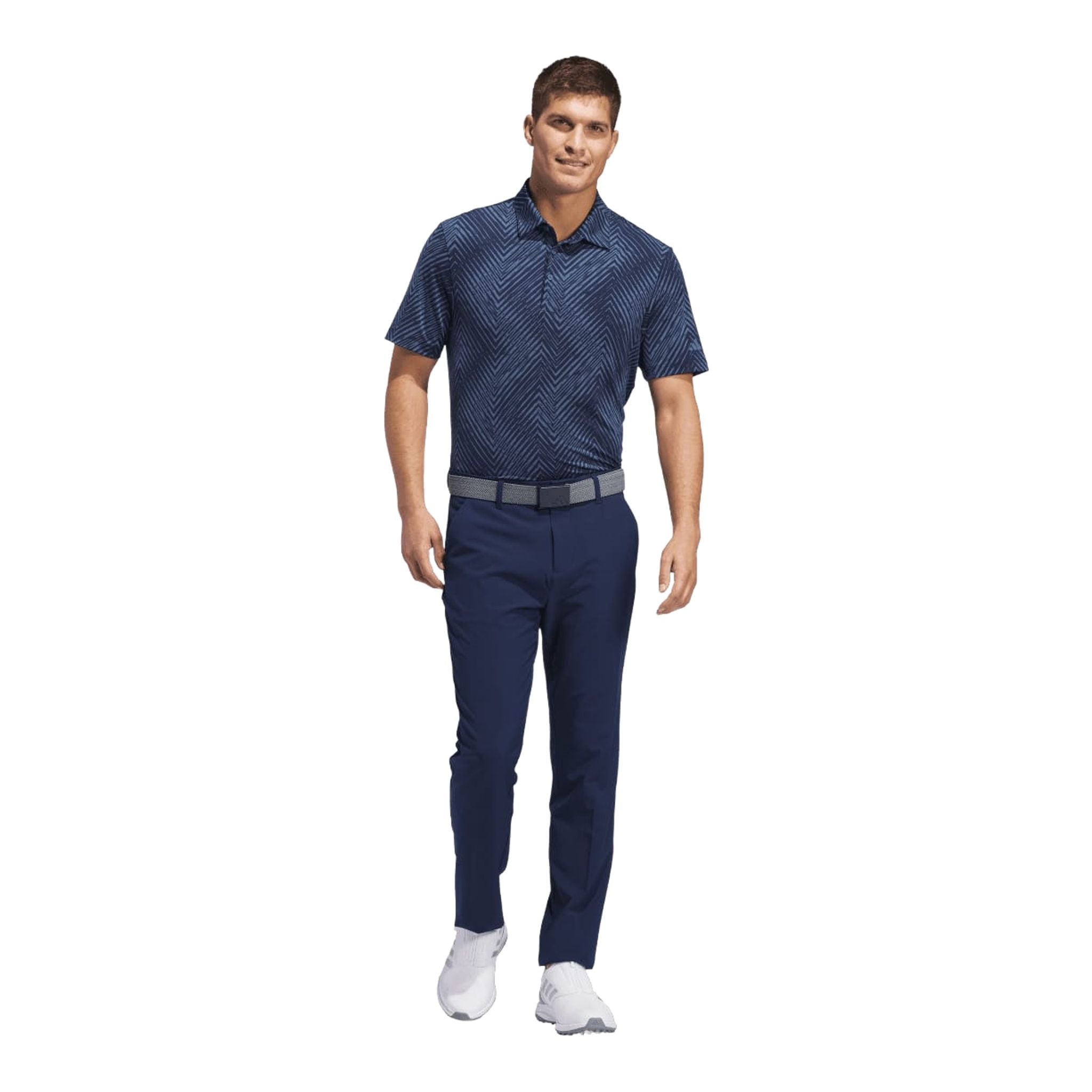 Polo da uomo Adidas Ultimate365 Allover Print