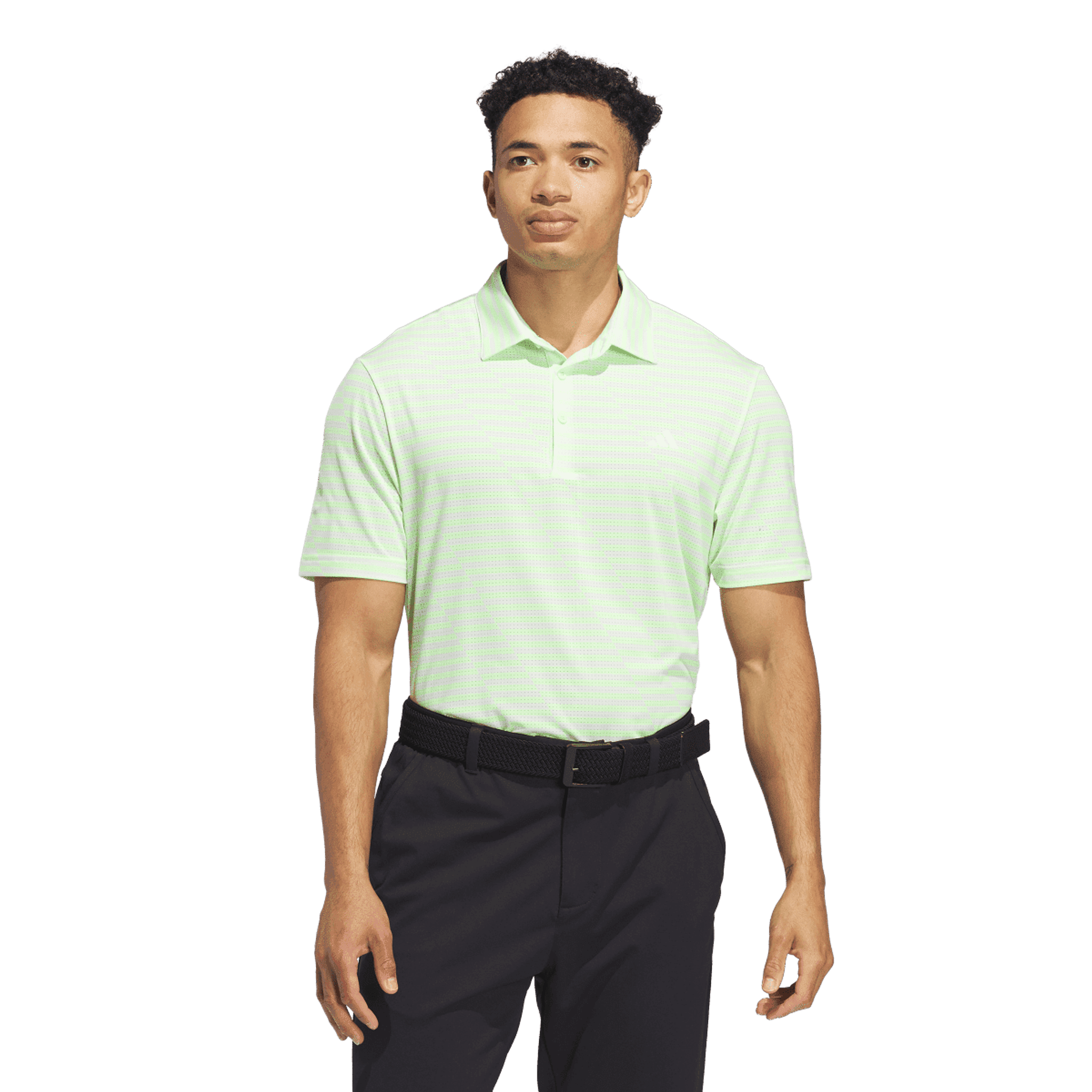 Polo da uomo Adidas Ultimate365 Mesh Print