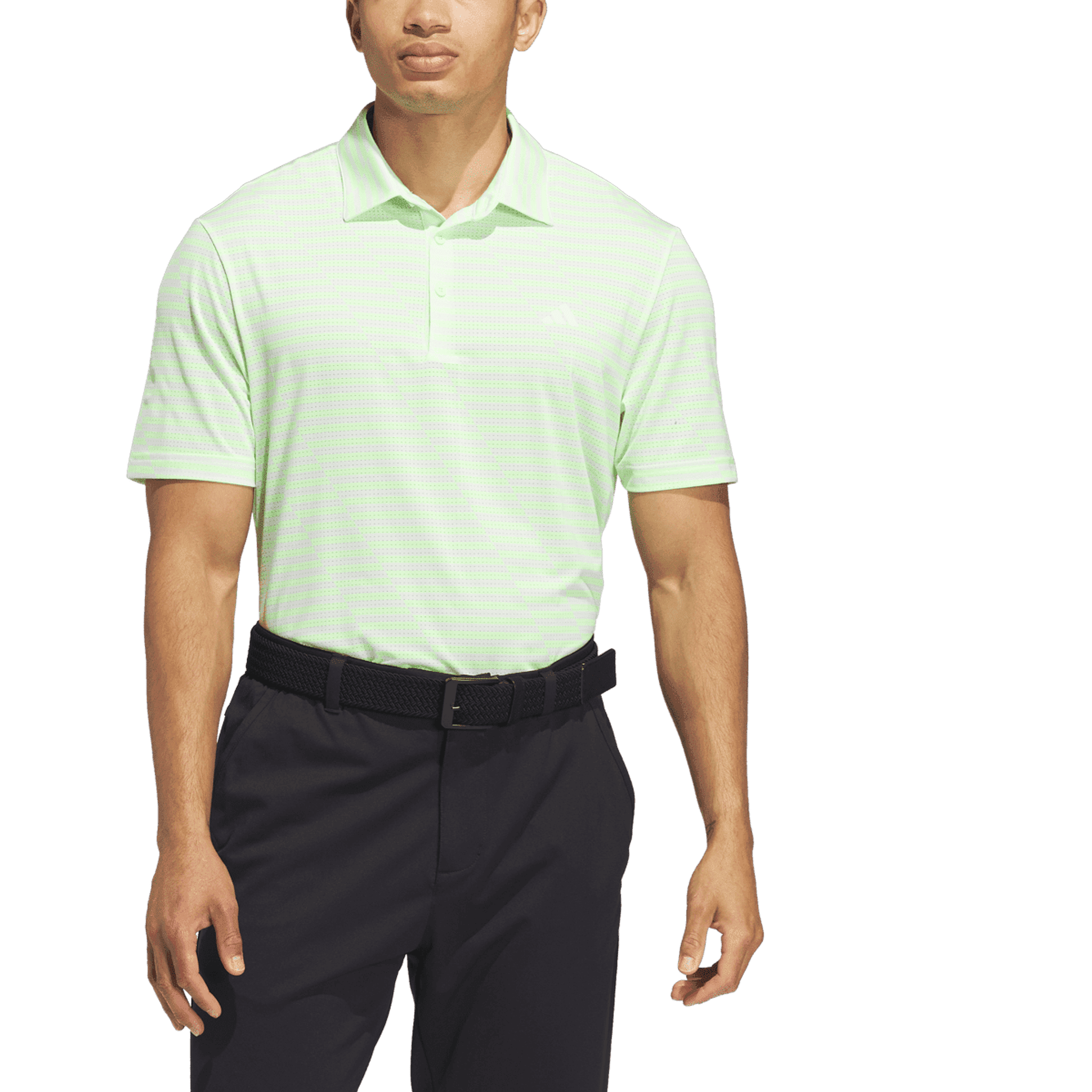 Polo da uomo Adidas Ultimate365 Mesh Print
