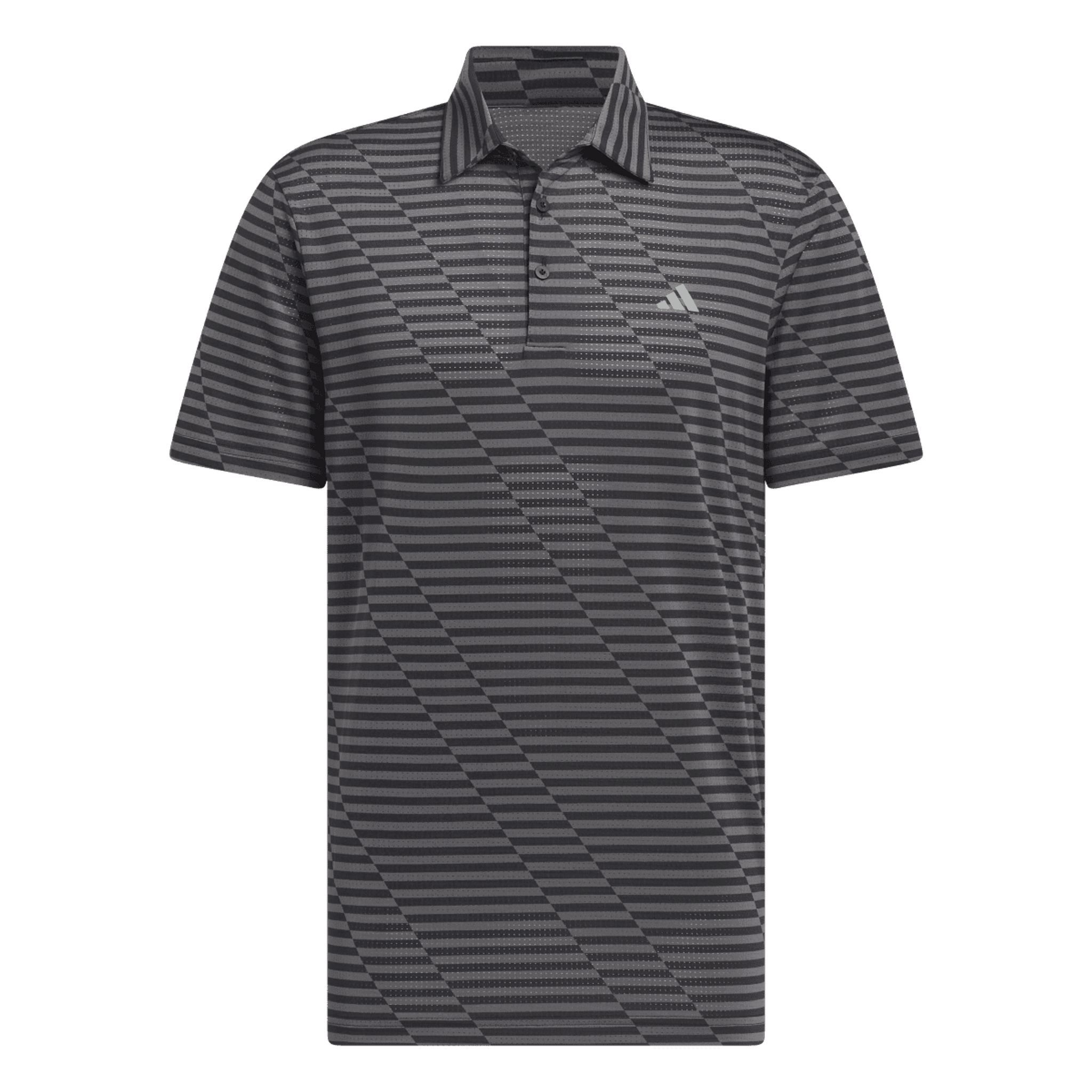 Polo da uomo Adidas Ultimate365 Mesh Print