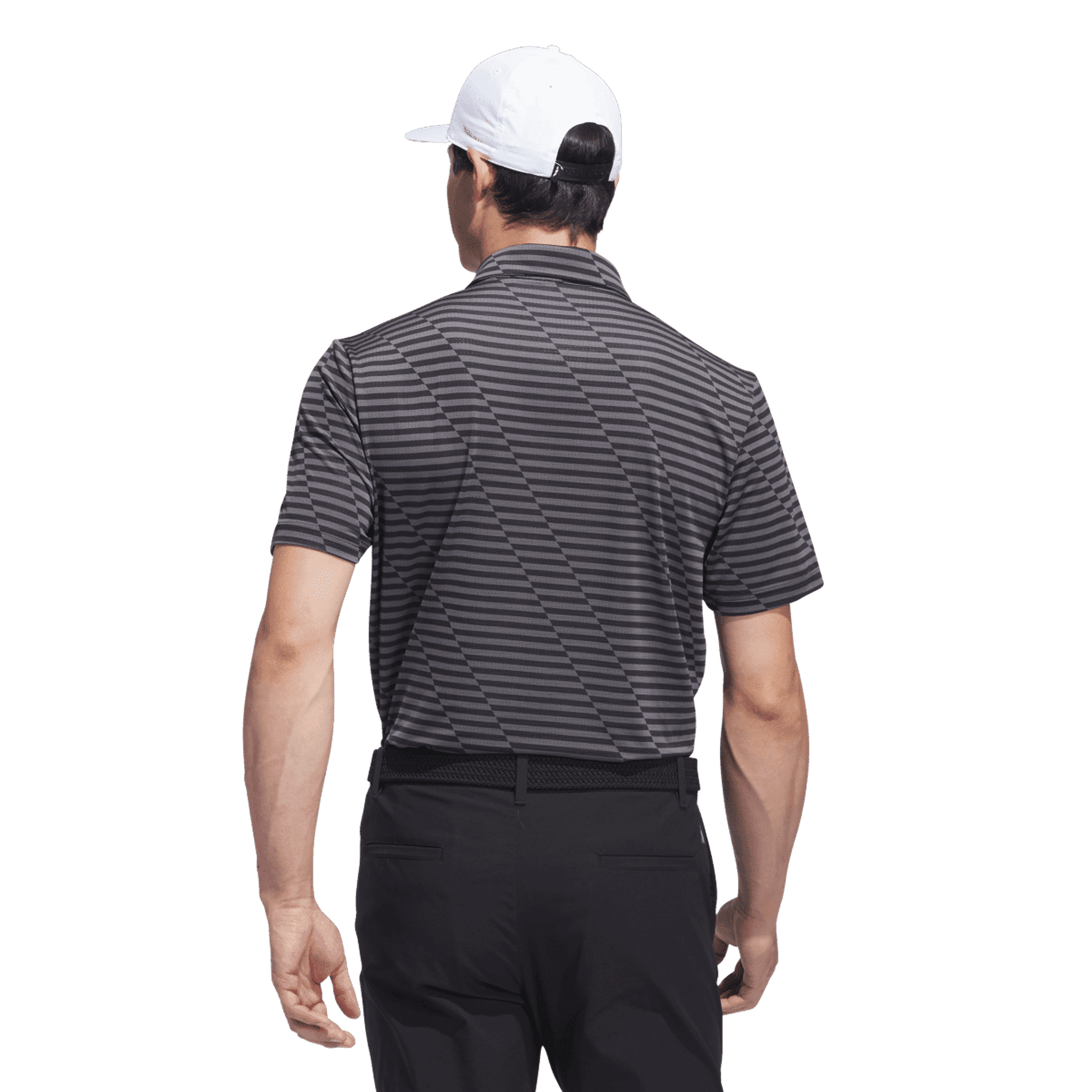 Polo da uomo Adidas Ultimate365 Mesh Print