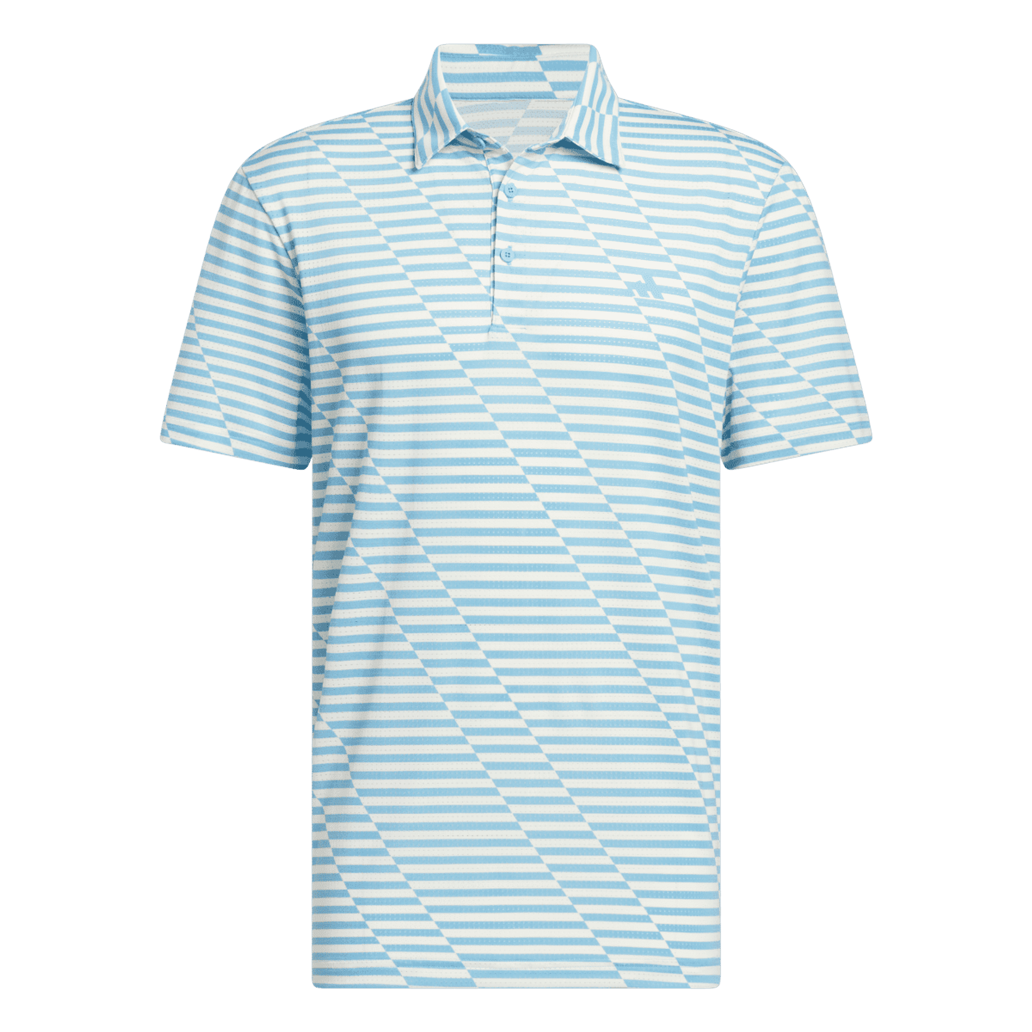 Polo da uomo Adidas Ultimate365 Mesh Print