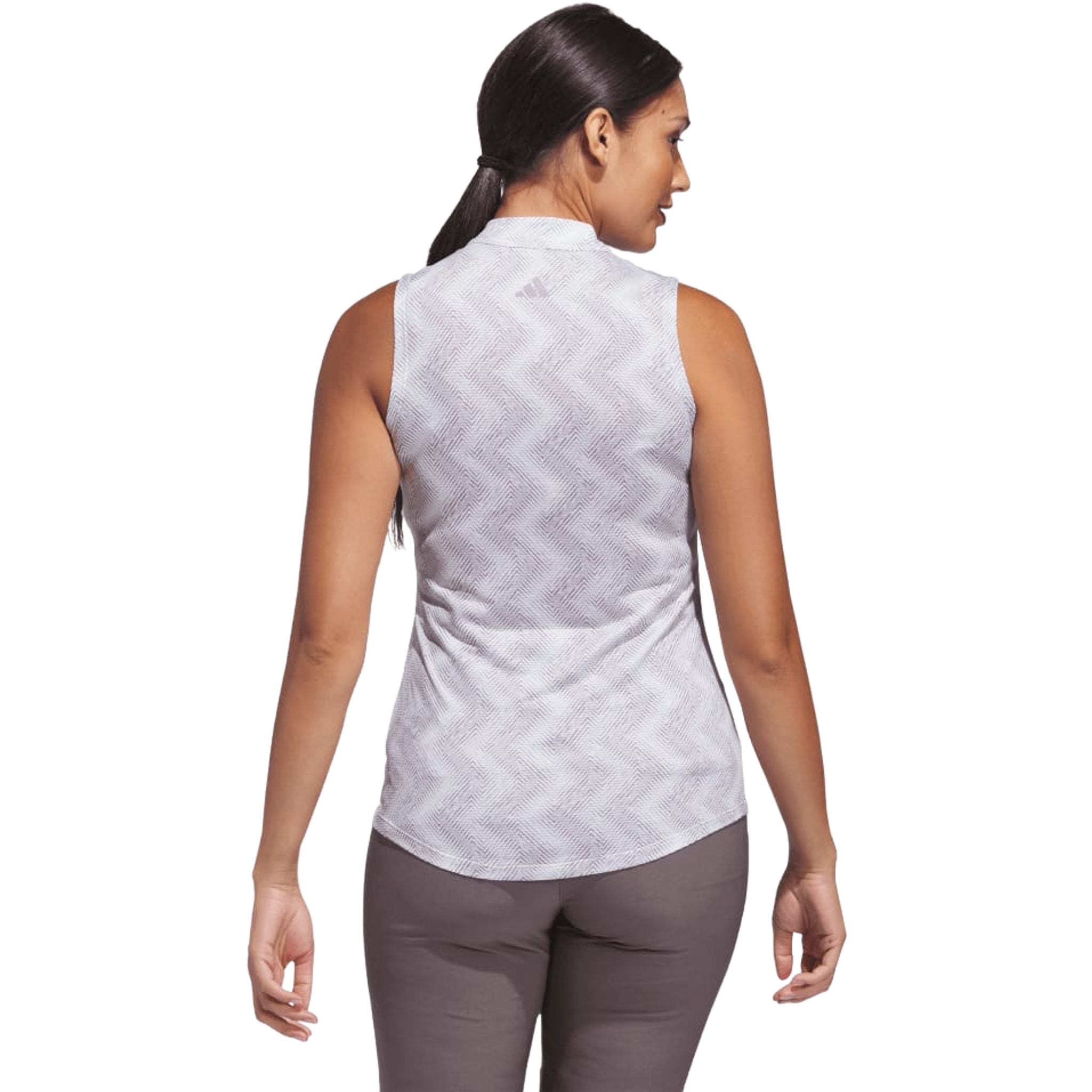 Polo da donna con stampa ottomana Adidas Ultimate365