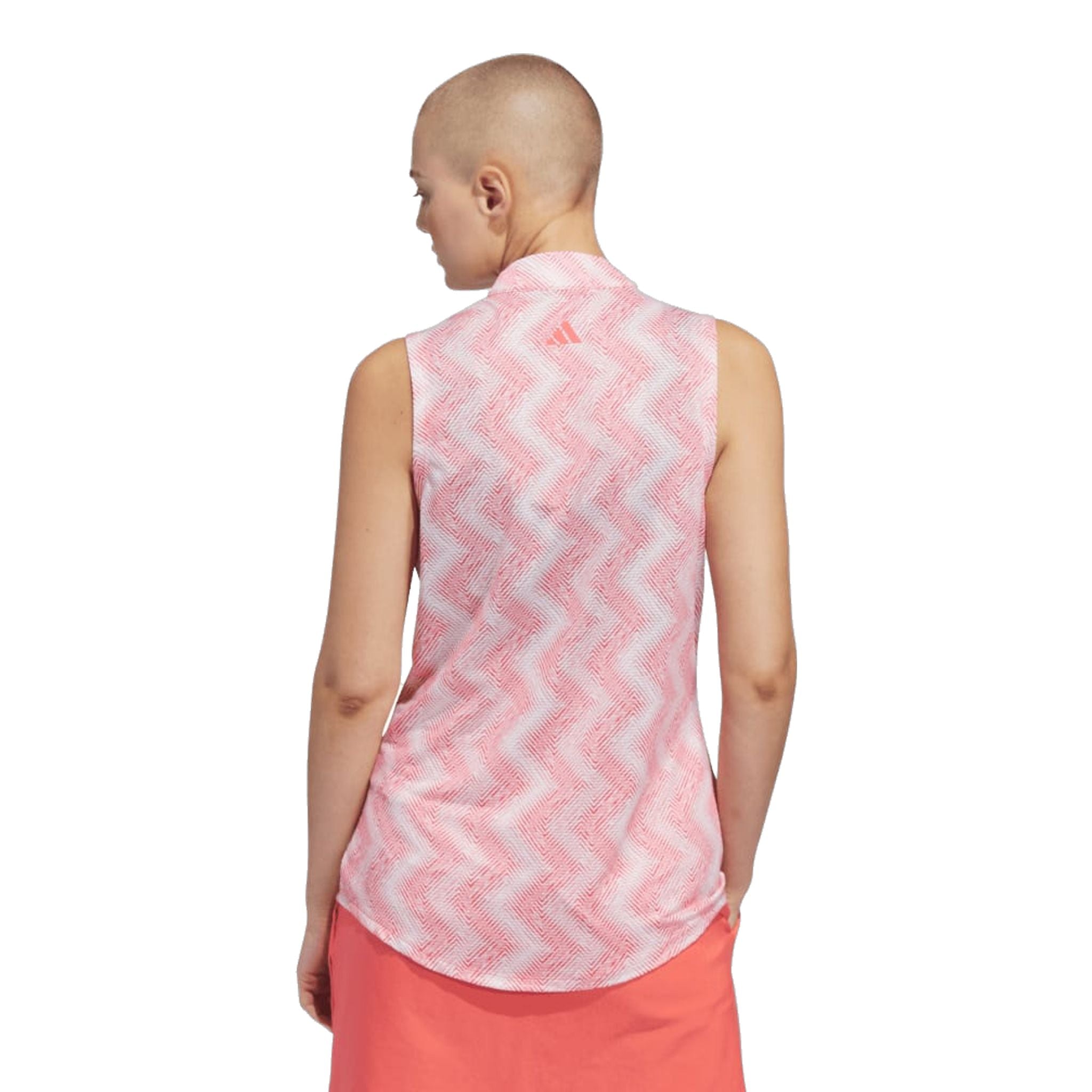 Polo da donna con stampa ottomana Adidas Ultimate365