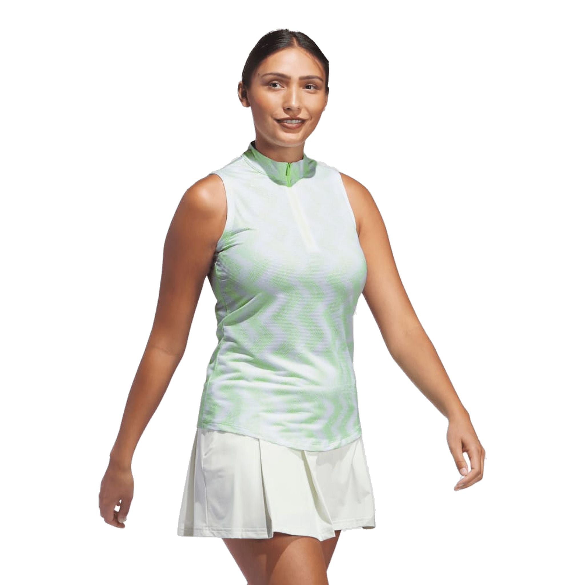 Polo da donna con stampa ottomana Adidas Ultimate365