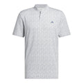 Polo a righe Adidas Ultimate365 da uomo