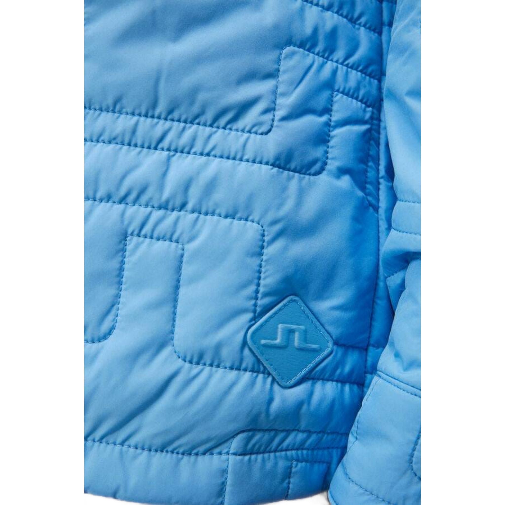 J. Lindeberg Camicia imbottita rosa da donna