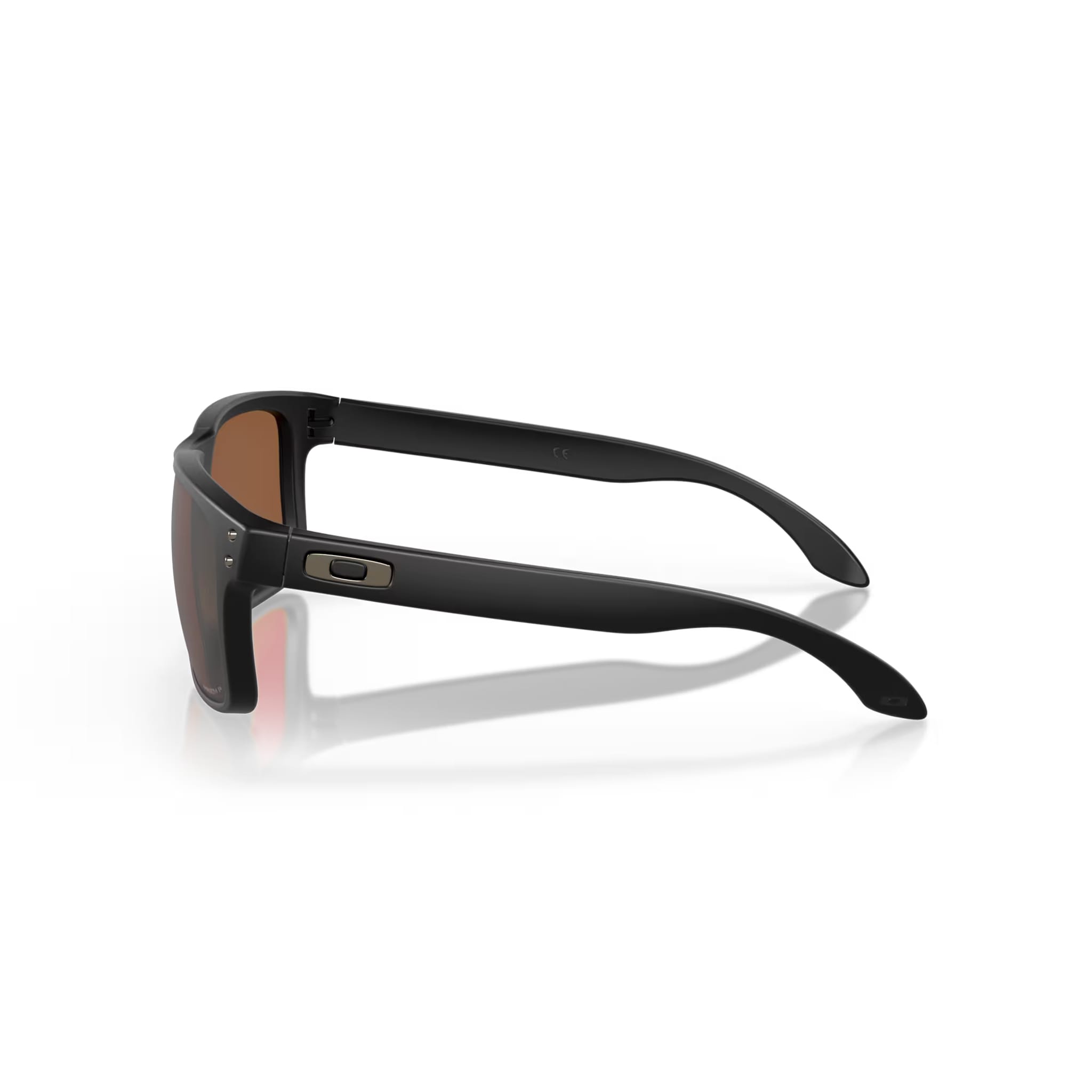Oakley M Holbrook Matte Black Prizm Tungsten Polarized Uomo