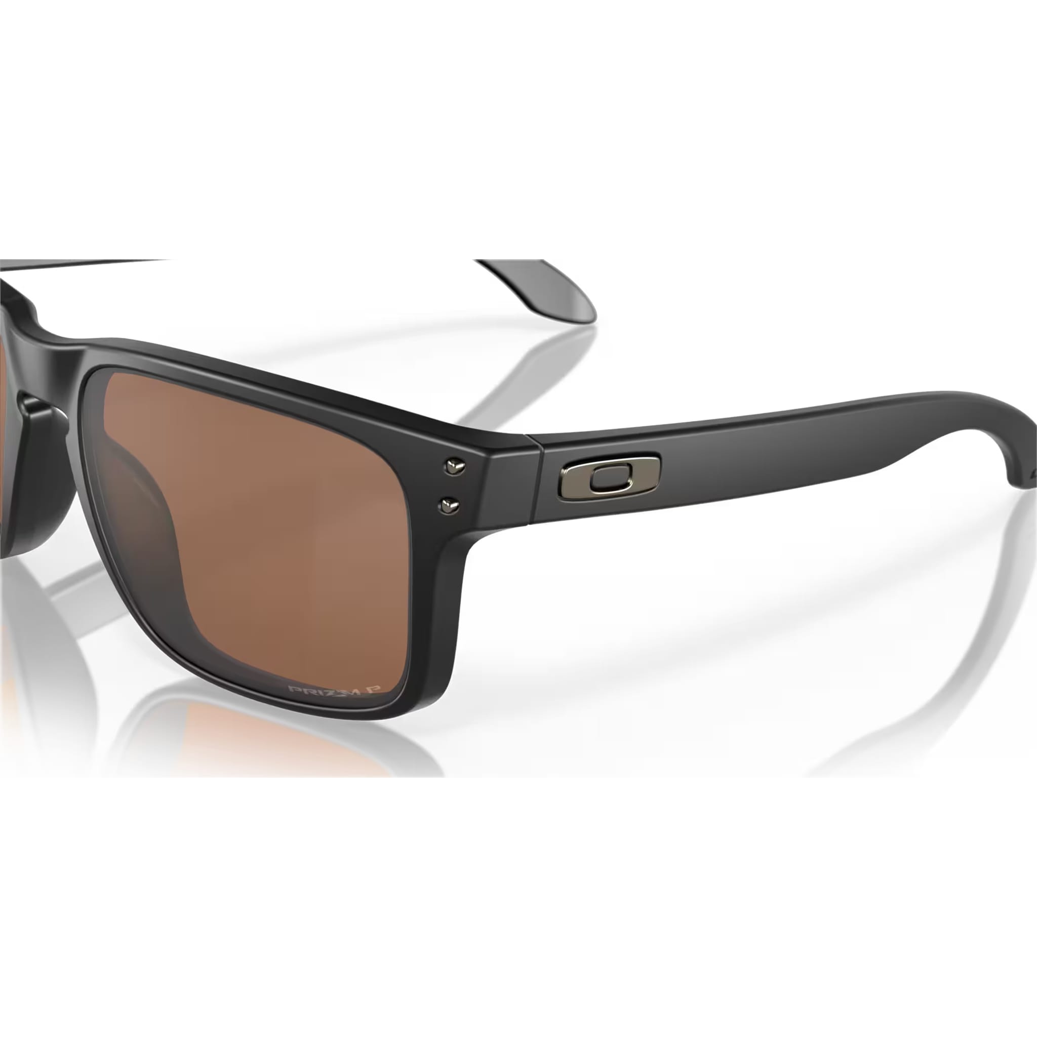 Oakley M Holbrook Matte Black Prizm Tungsten Polarized Uomo