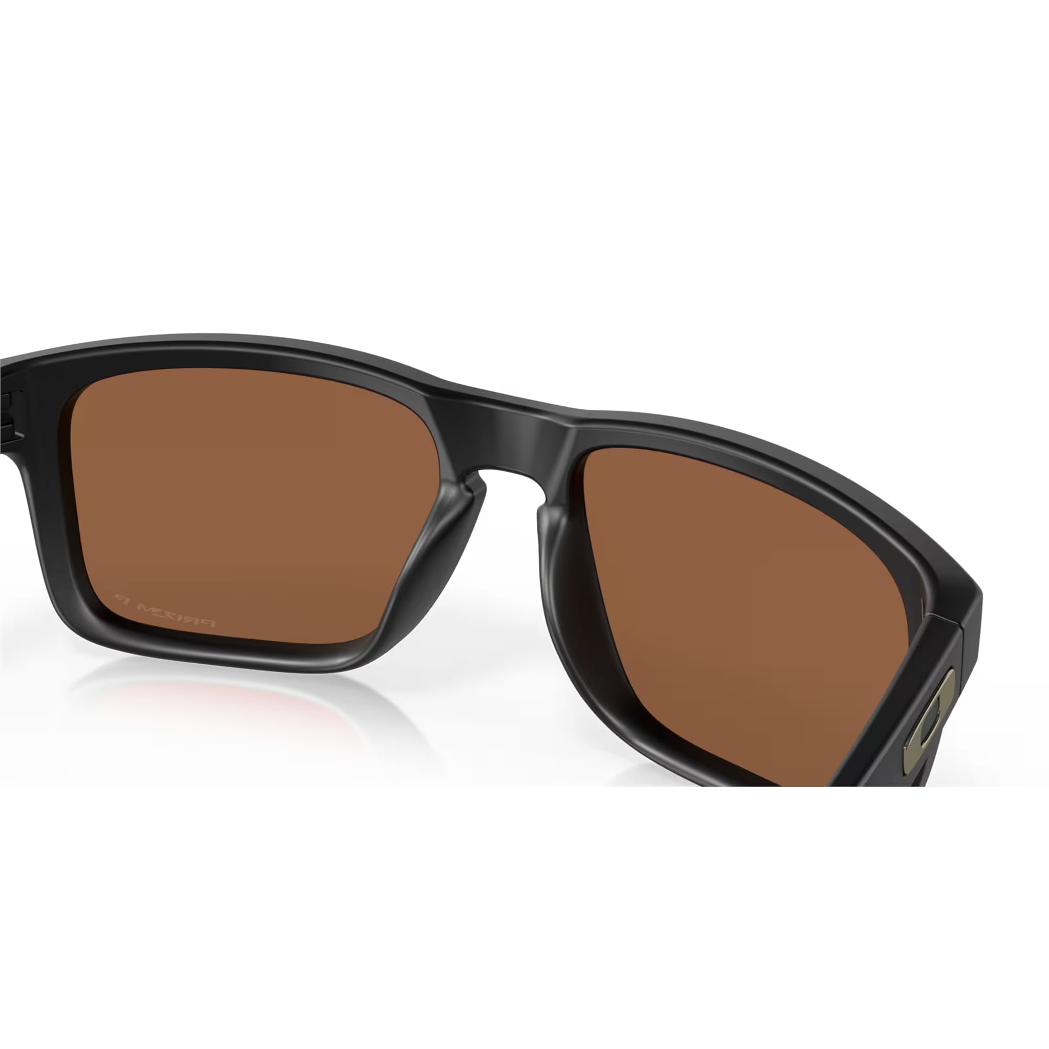 Oakley M Holbrook Matte Black Prizm Tungsten Polarized Uomo
