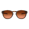 Oakley M Latch Matte Brown Tortoise Prizm Tortoise Uomo