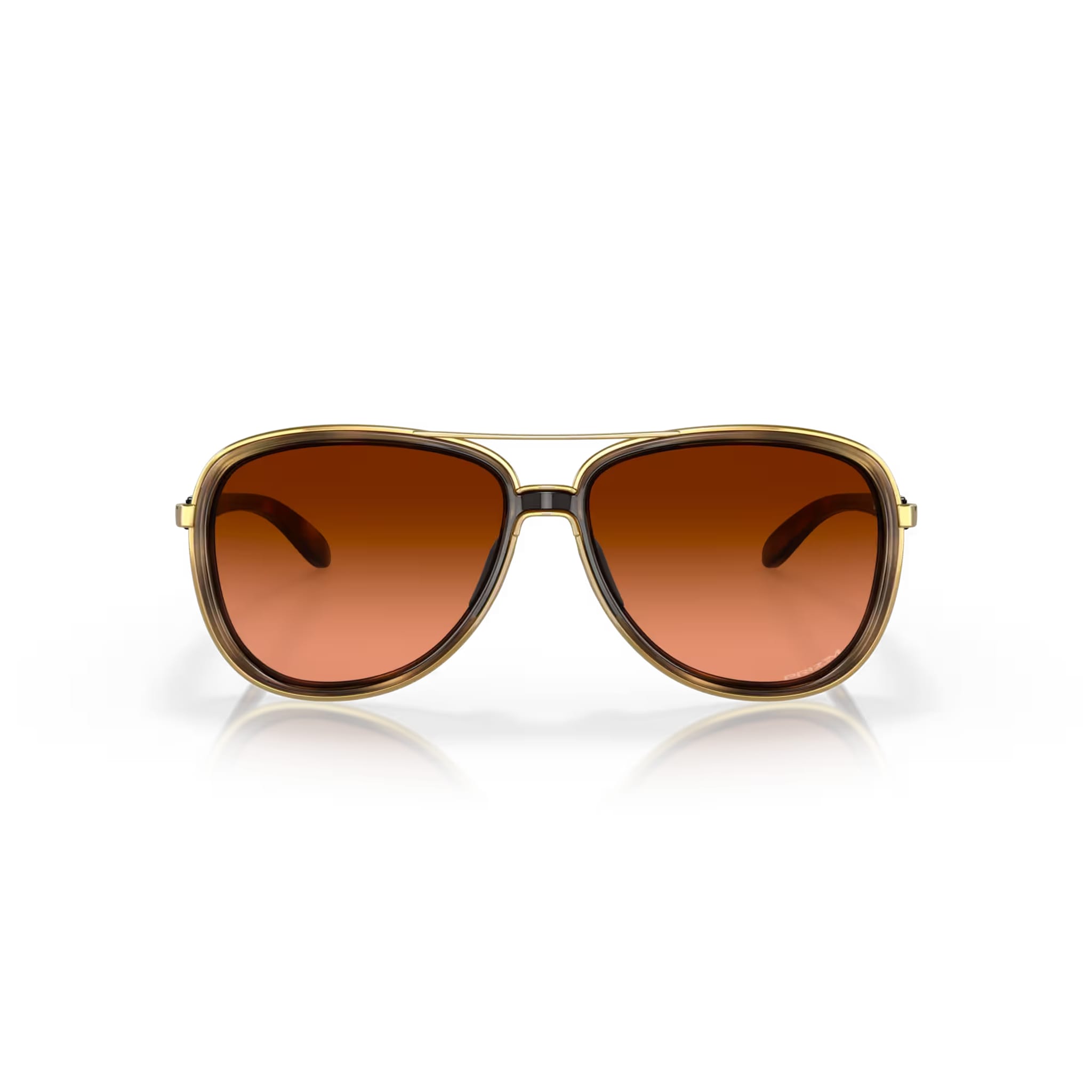 Oakley W Split Time Marrone Tartaruga Prizm Marrone Gradiente Donna
