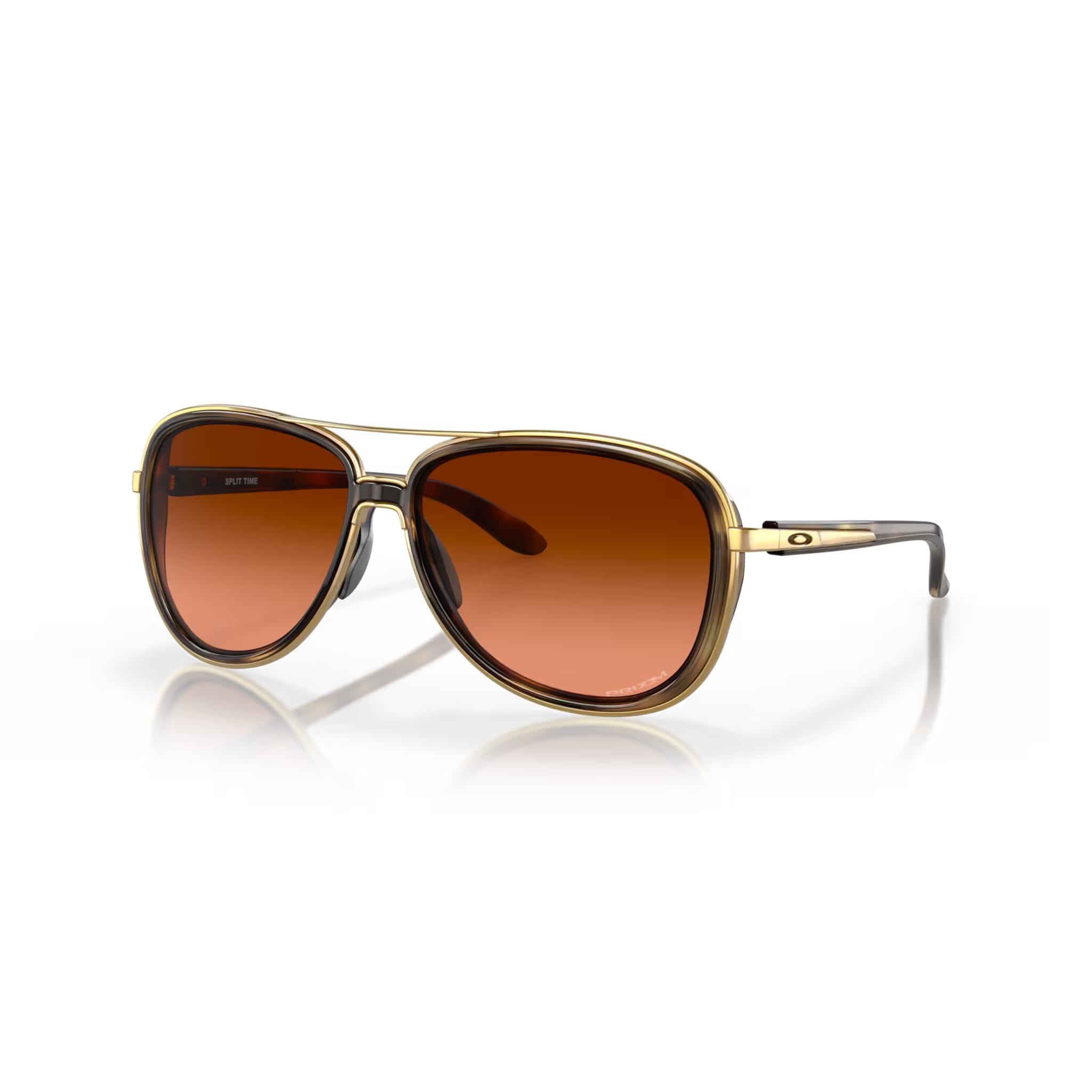 Oakley W Split Time Marrone Tartaruga Prizm Marrone Gradiente Donna