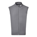 Gilet in maglia con zip intera Footjoy da uomo