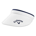 Callaway W Clip Visor Bianco/Blu Navy Donna