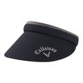 Callaway W Clip Visor Nero/Carbone Donna