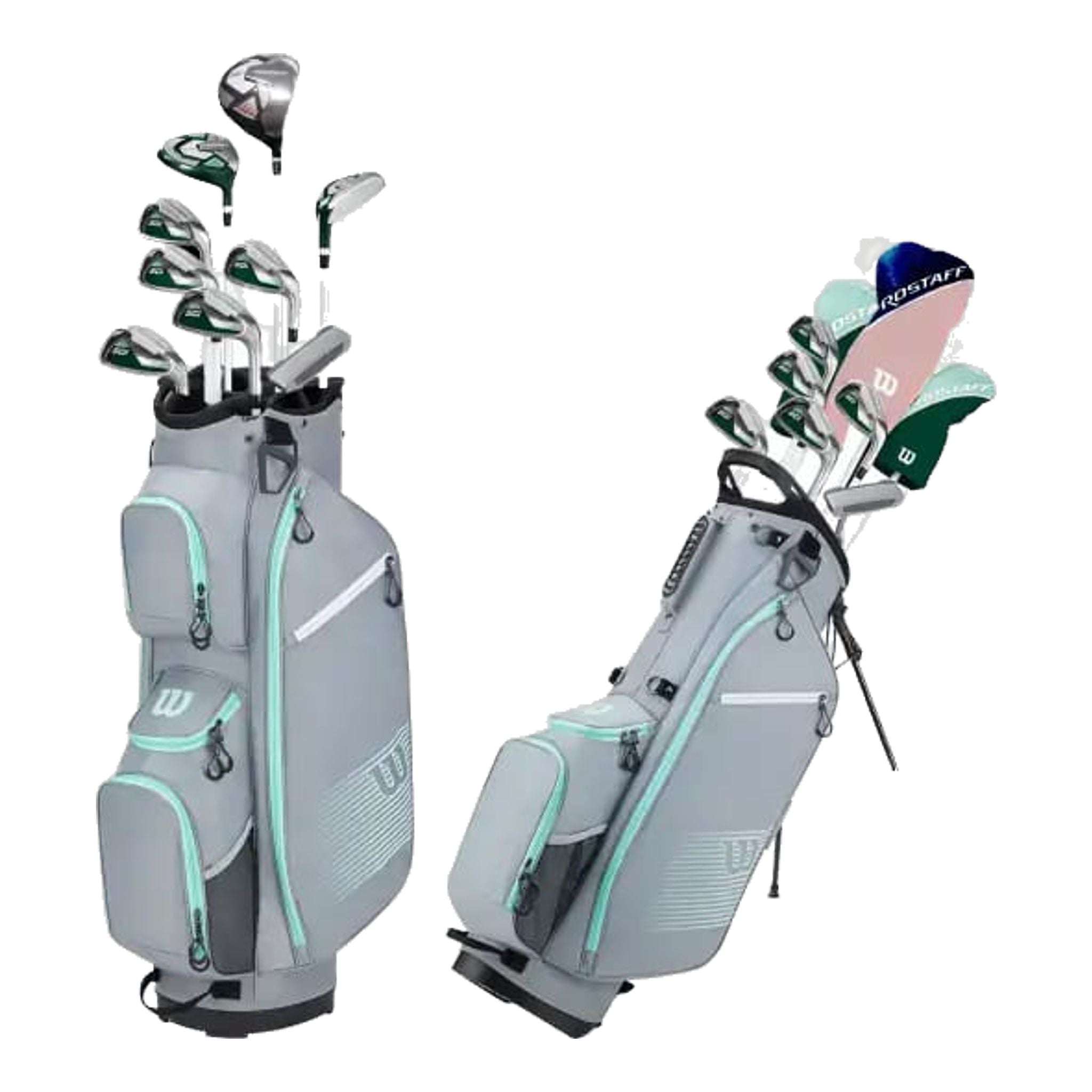 Set completo Wilson Pro Staff SGI II da donna