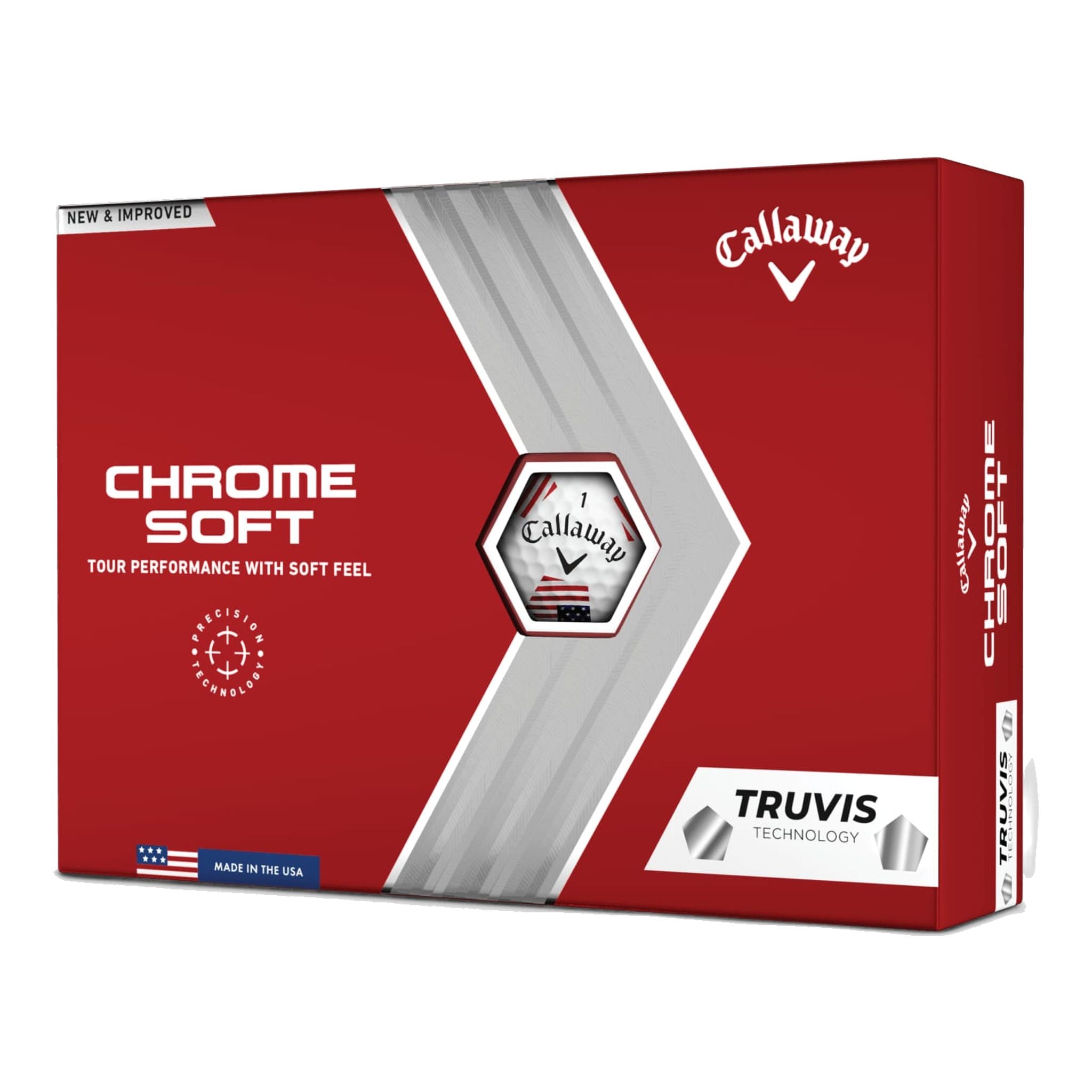 Callaway Chrome Soft (23) (12 palline) Truvis USA