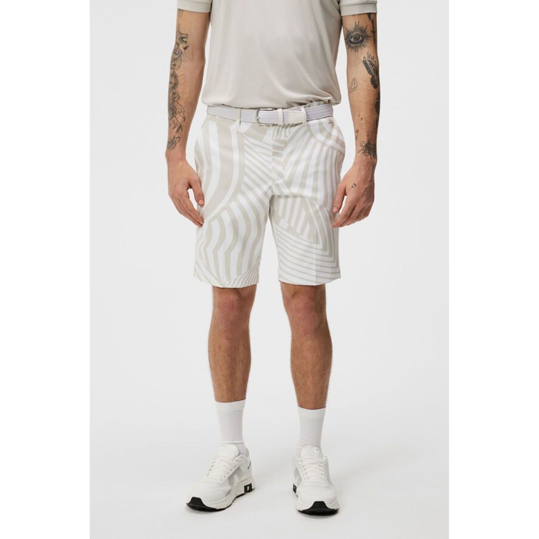 Pantaloncini con stampa Eloy di J. Lindeberg