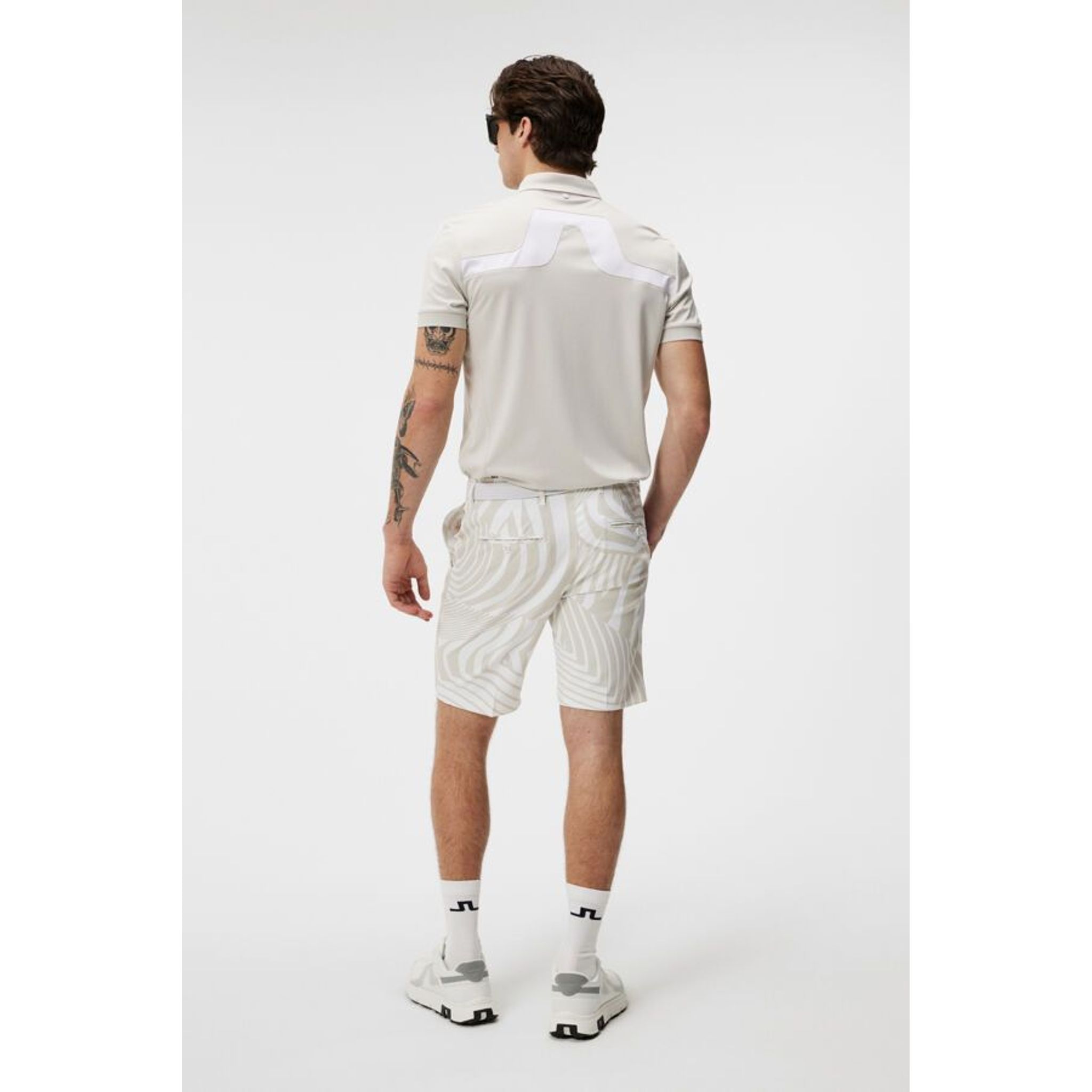Pantaloncini con stampa Eloy di J. Lindeberg