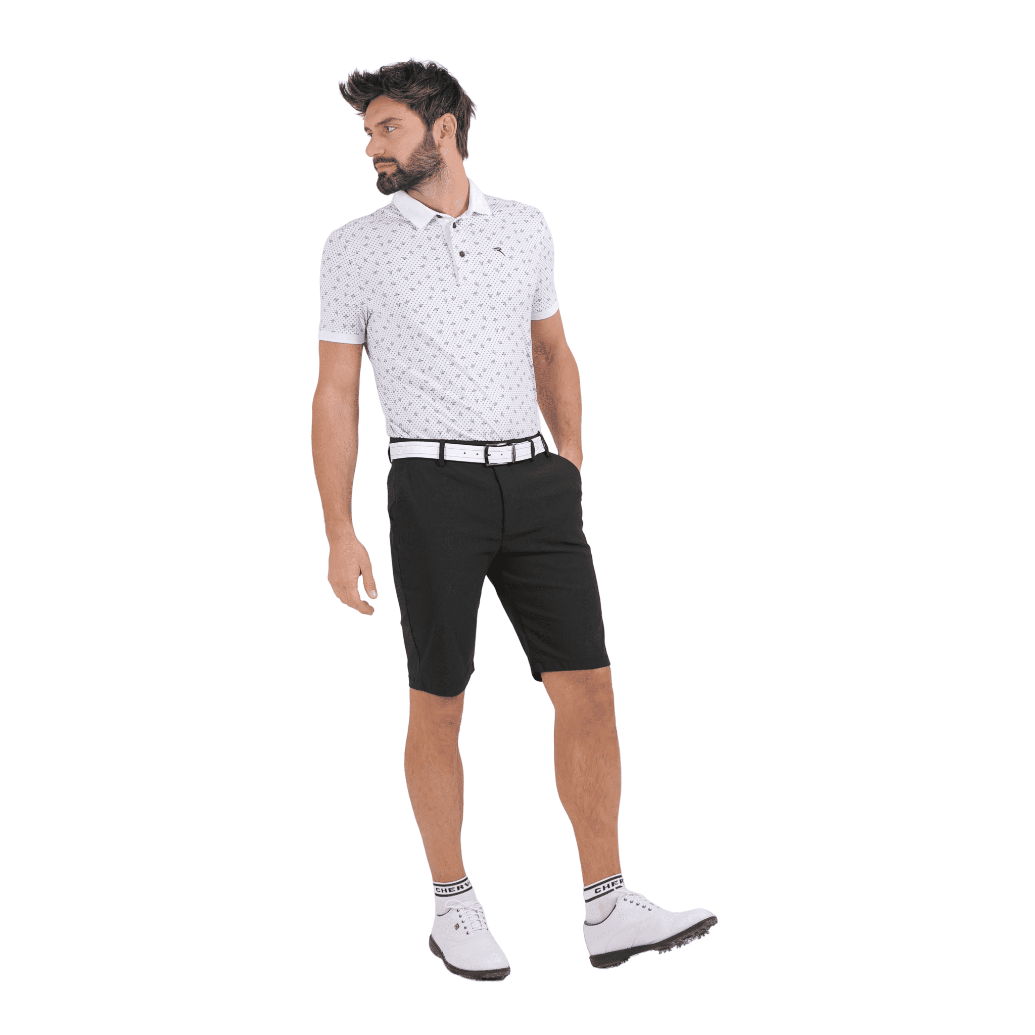 Chervo Golfer Bermuda pantaloni da golf da uomo