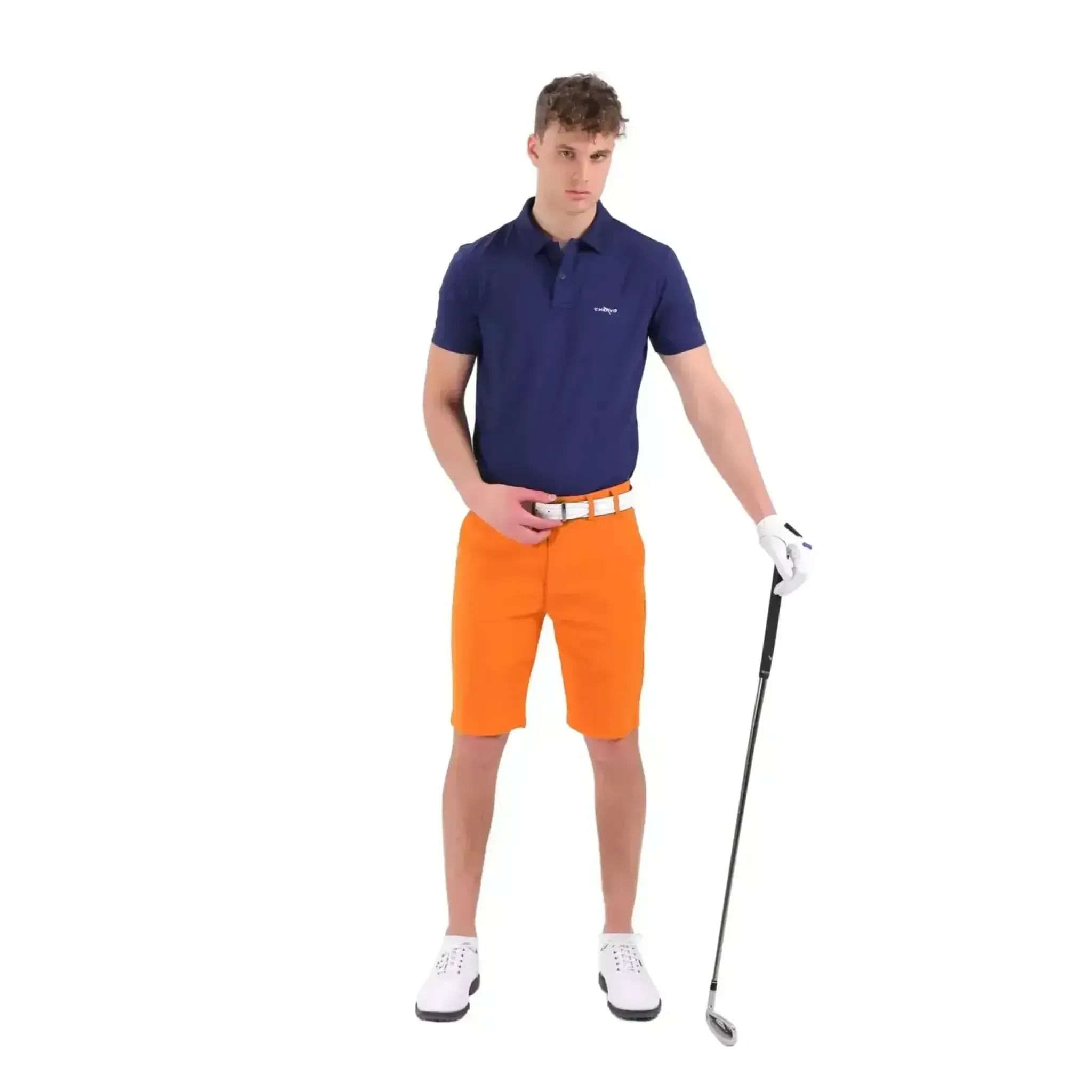 Chervo Golfer Bermuda pantaloni da golf da uomo