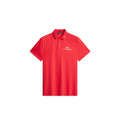 Polo da golf solida J. Lindeberg KV Tour