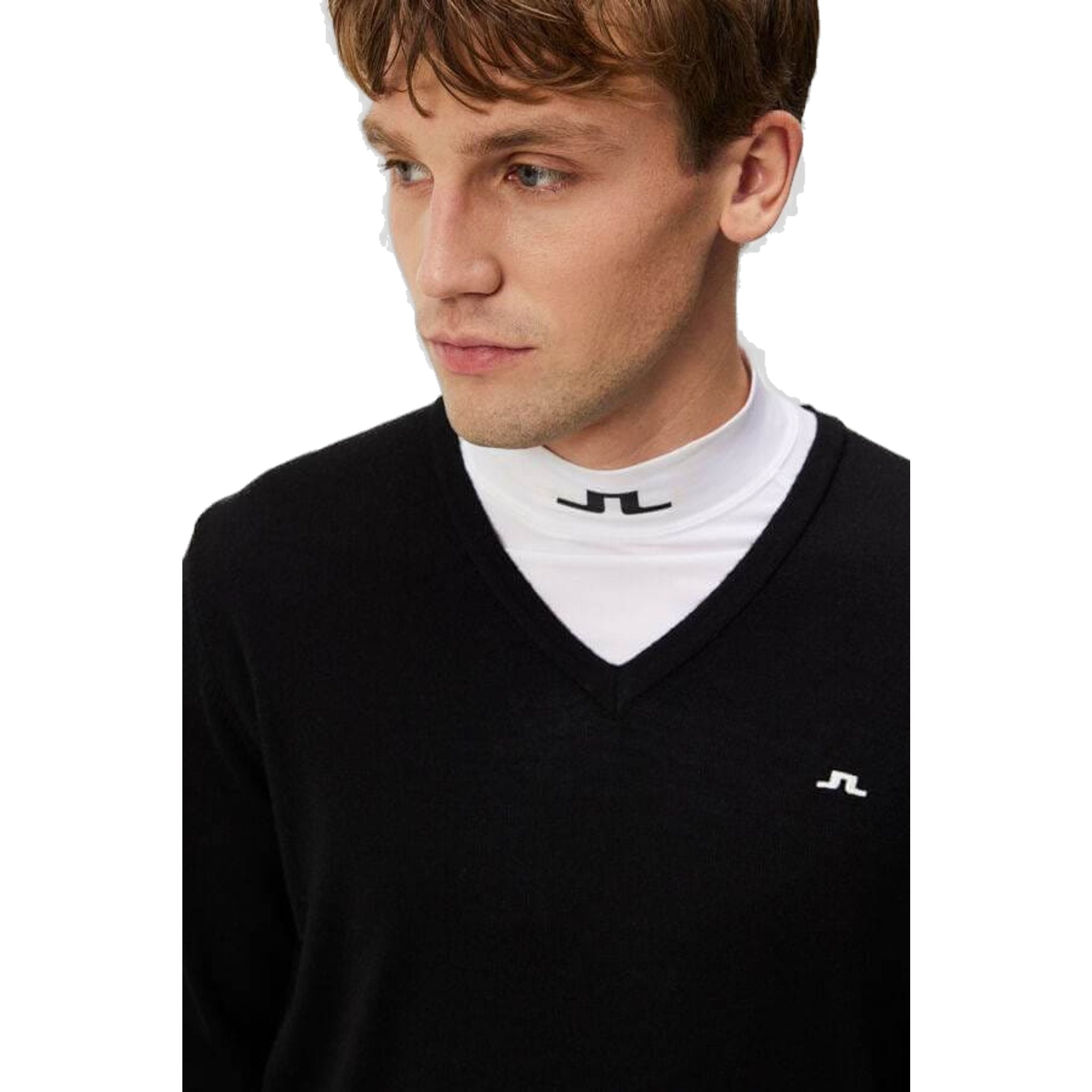 J. Lindeberg Lymann maglione lavorato a maglia da uomo