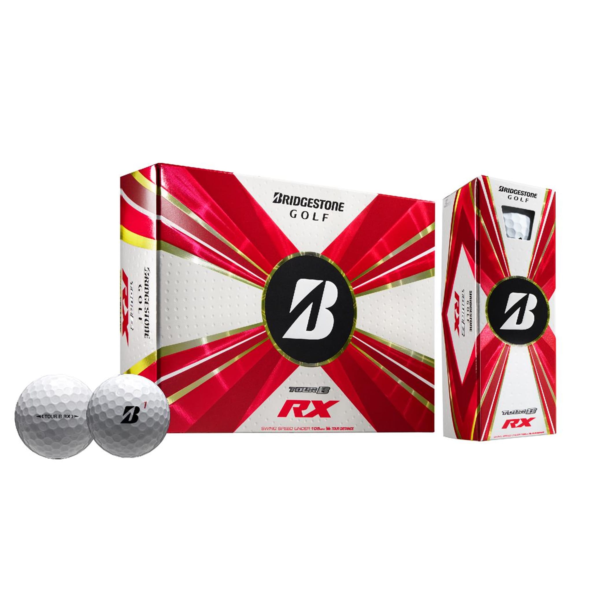 Palline da golf Bridgestone Tour B RX (12 pezzi)