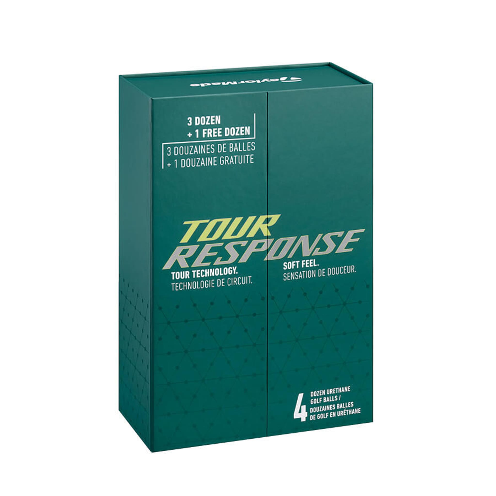 TaylorMade Tour Response 3+1 Box (48 pezzi) Palline da golf
