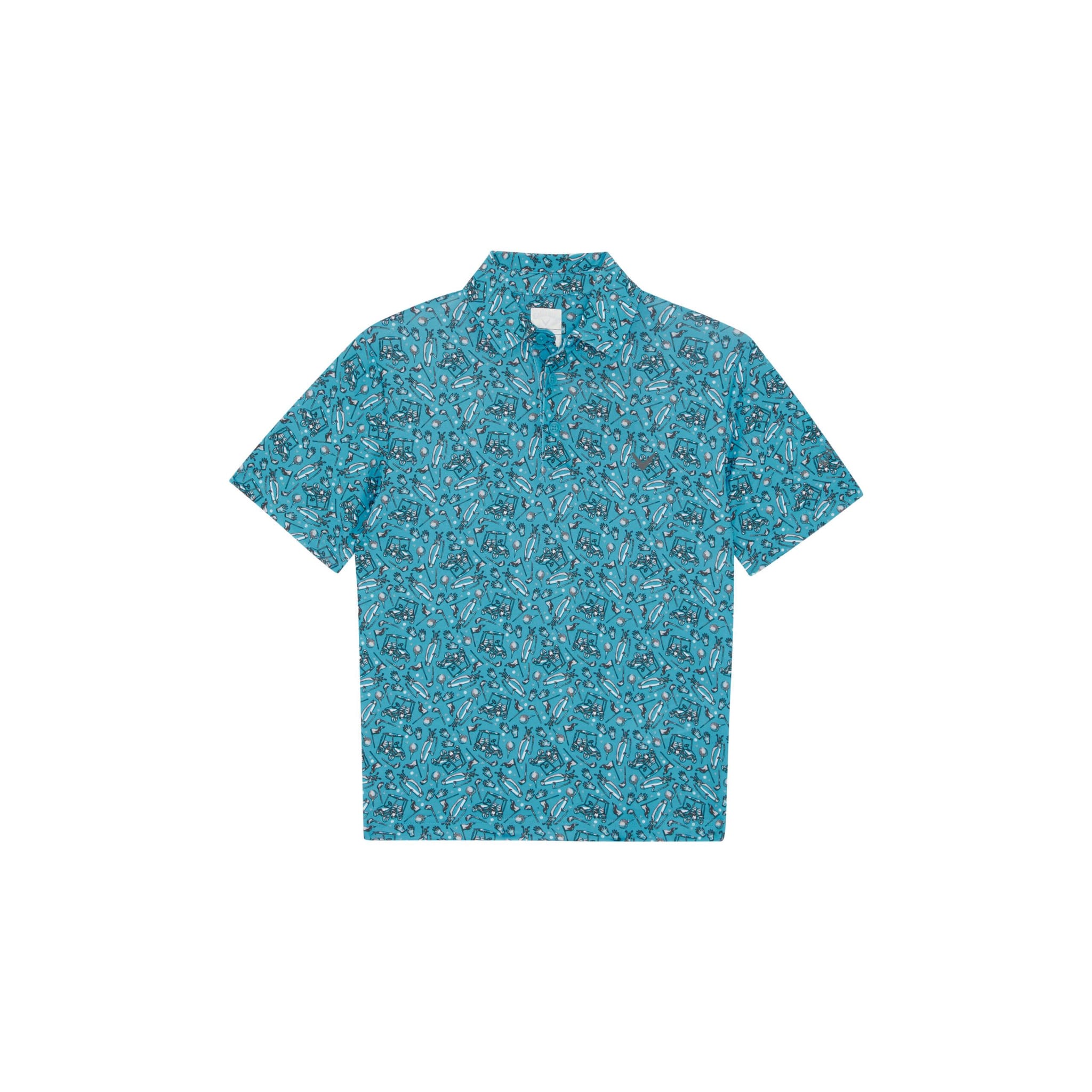 Polo Callaway All Over Golf stampata