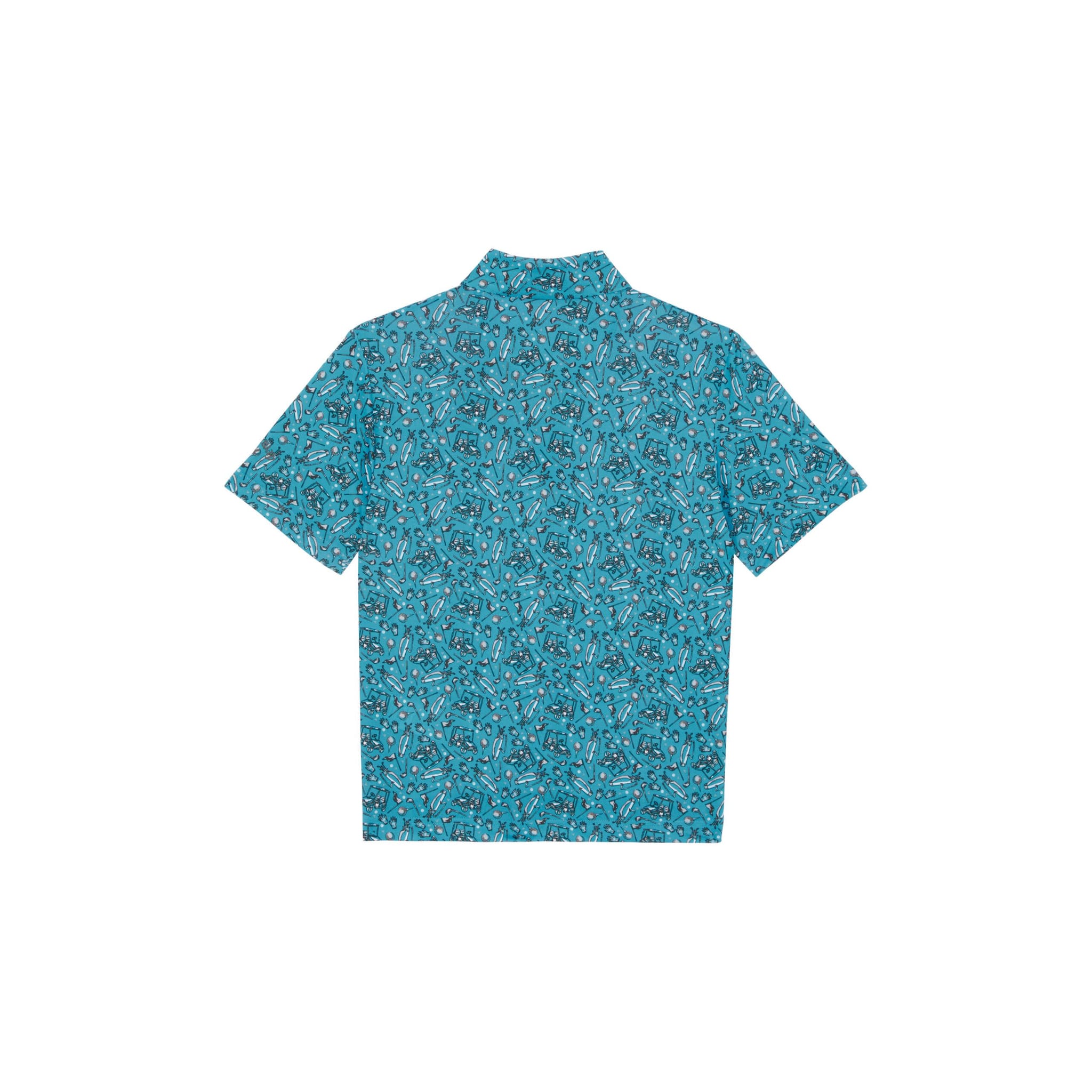 Polo Callaway All Over Golf stampata