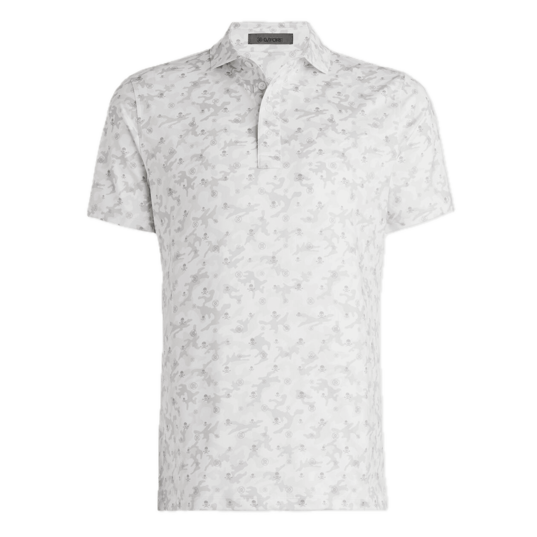 Polo da uomo GFORE Mapped Icon Camo Tech