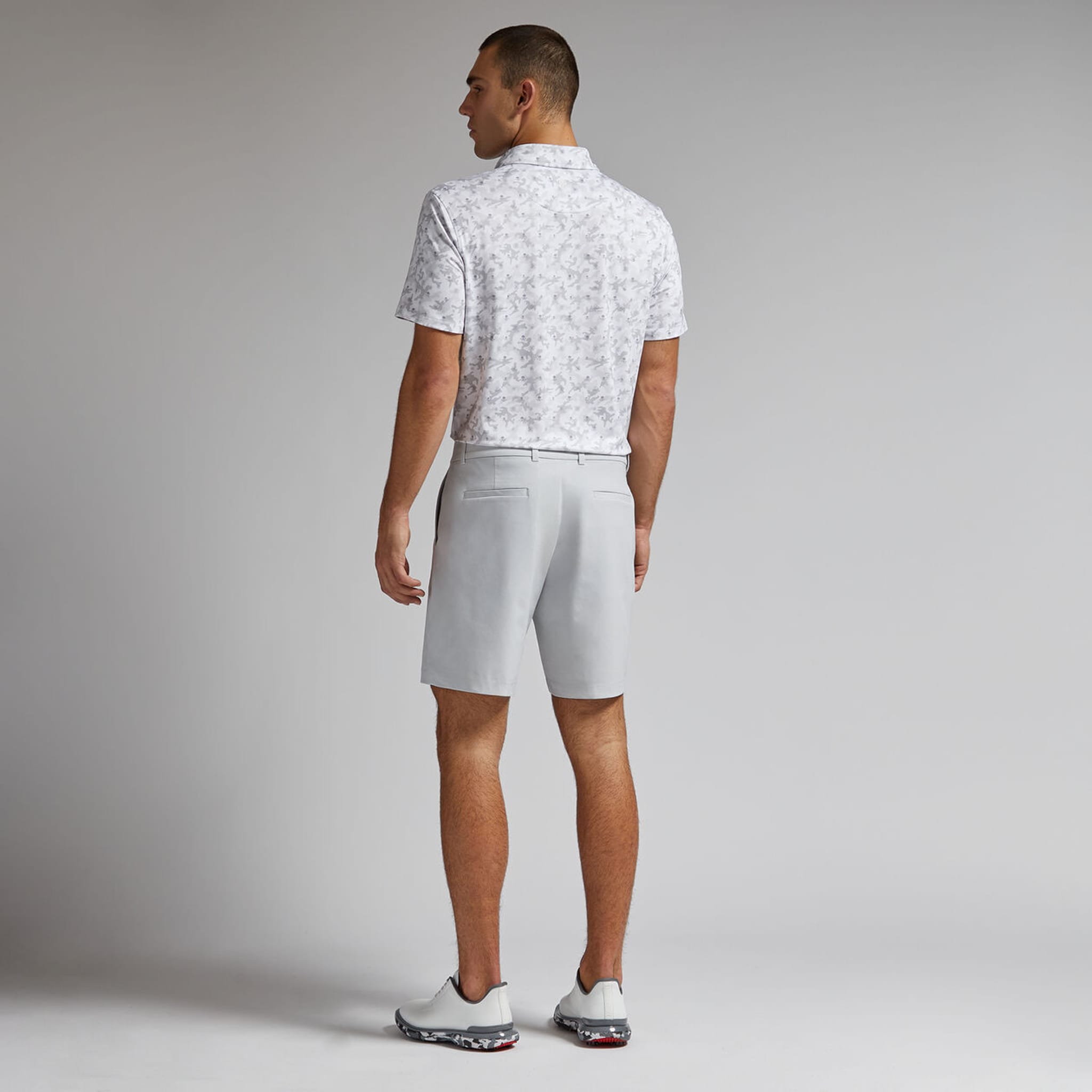 Polo da uomo GFORE Mapped Icon Camo Tech