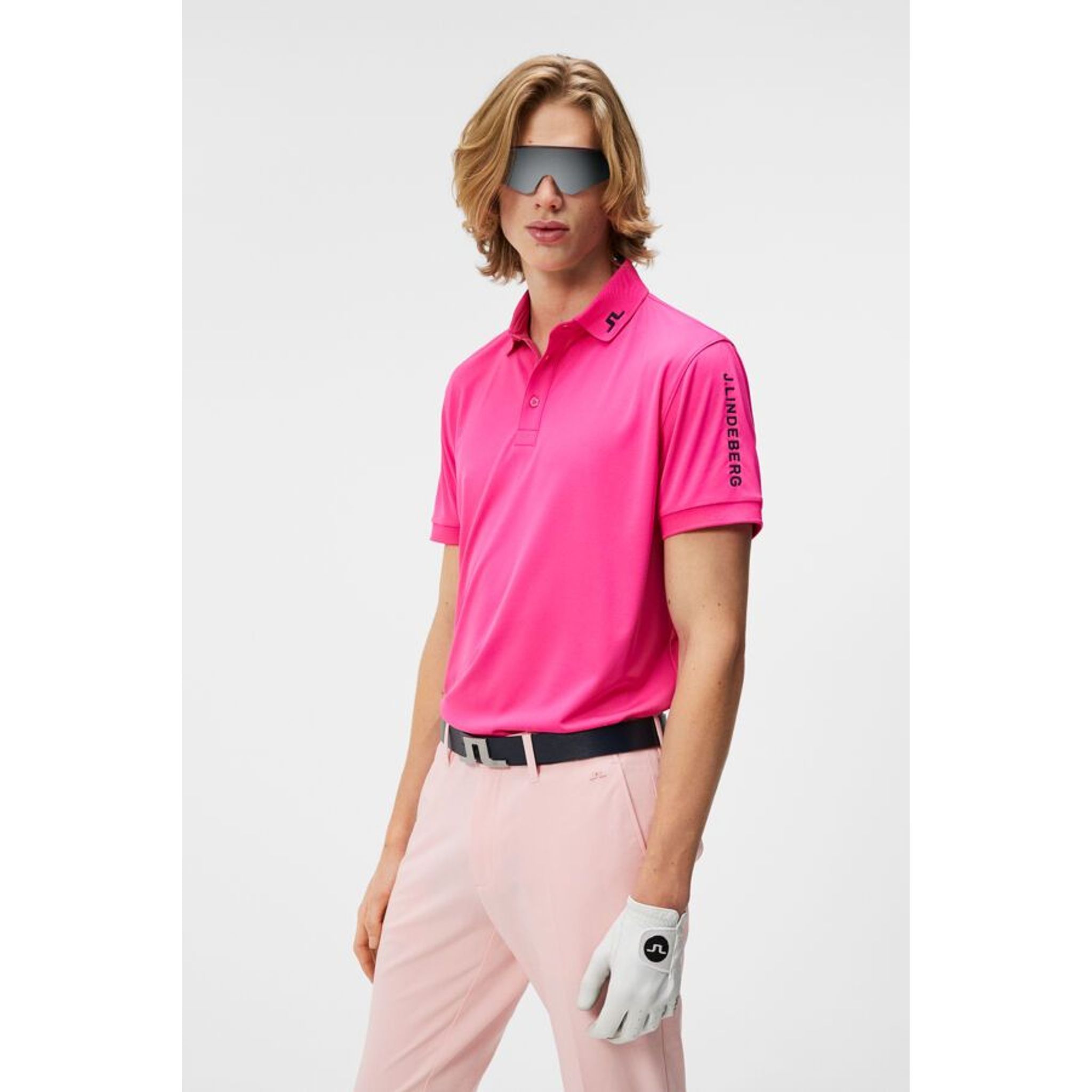 Polo J. Lindeberg Tour Tech Reg Fit