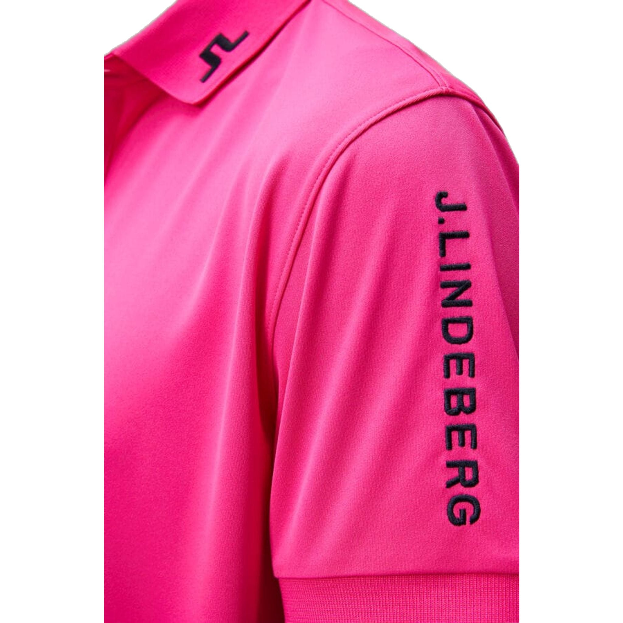 Polo J. Lindeberg Tour Tech Reg Fit da uomo