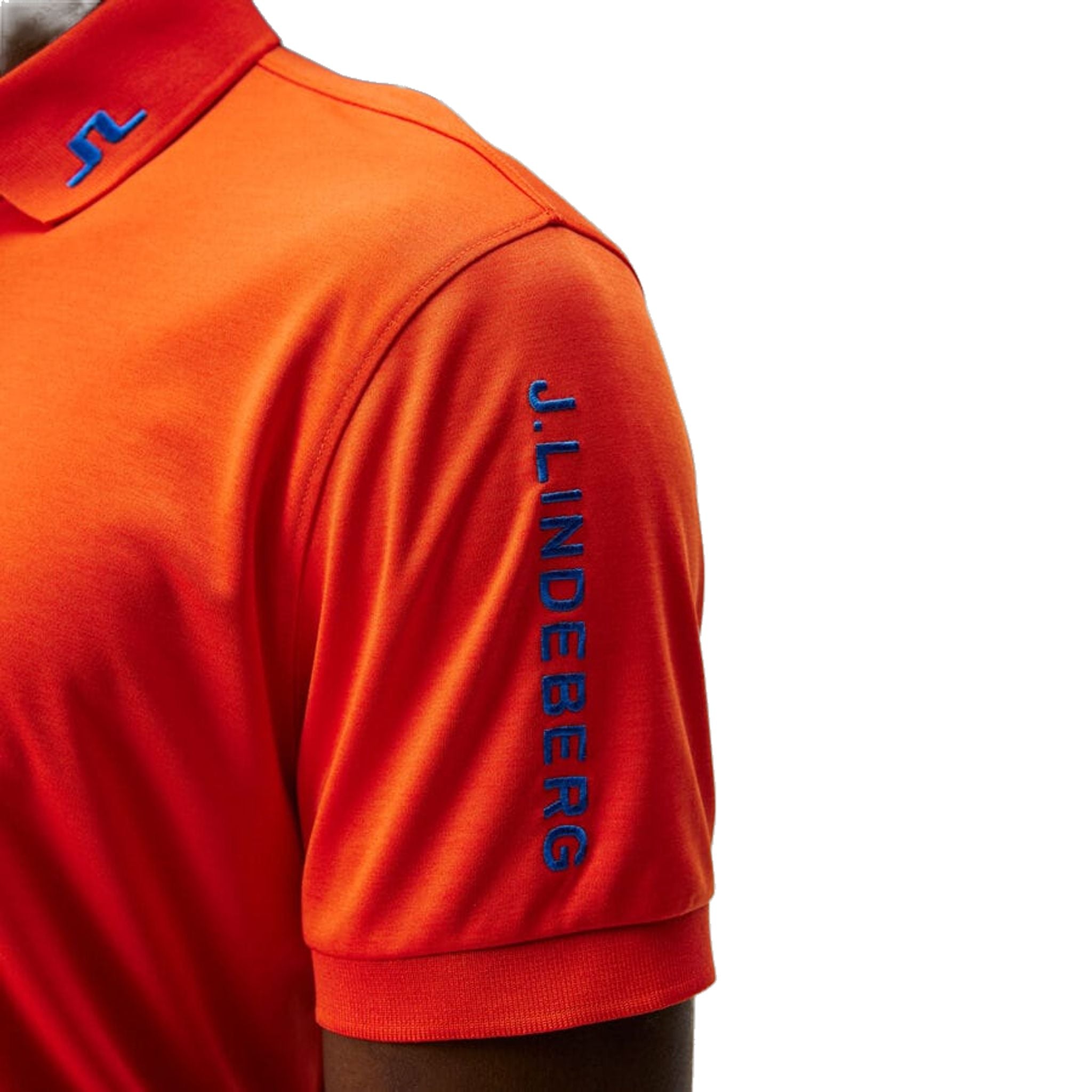 Polo J. Lindeberg Tour Tech Reg Fit da uomo