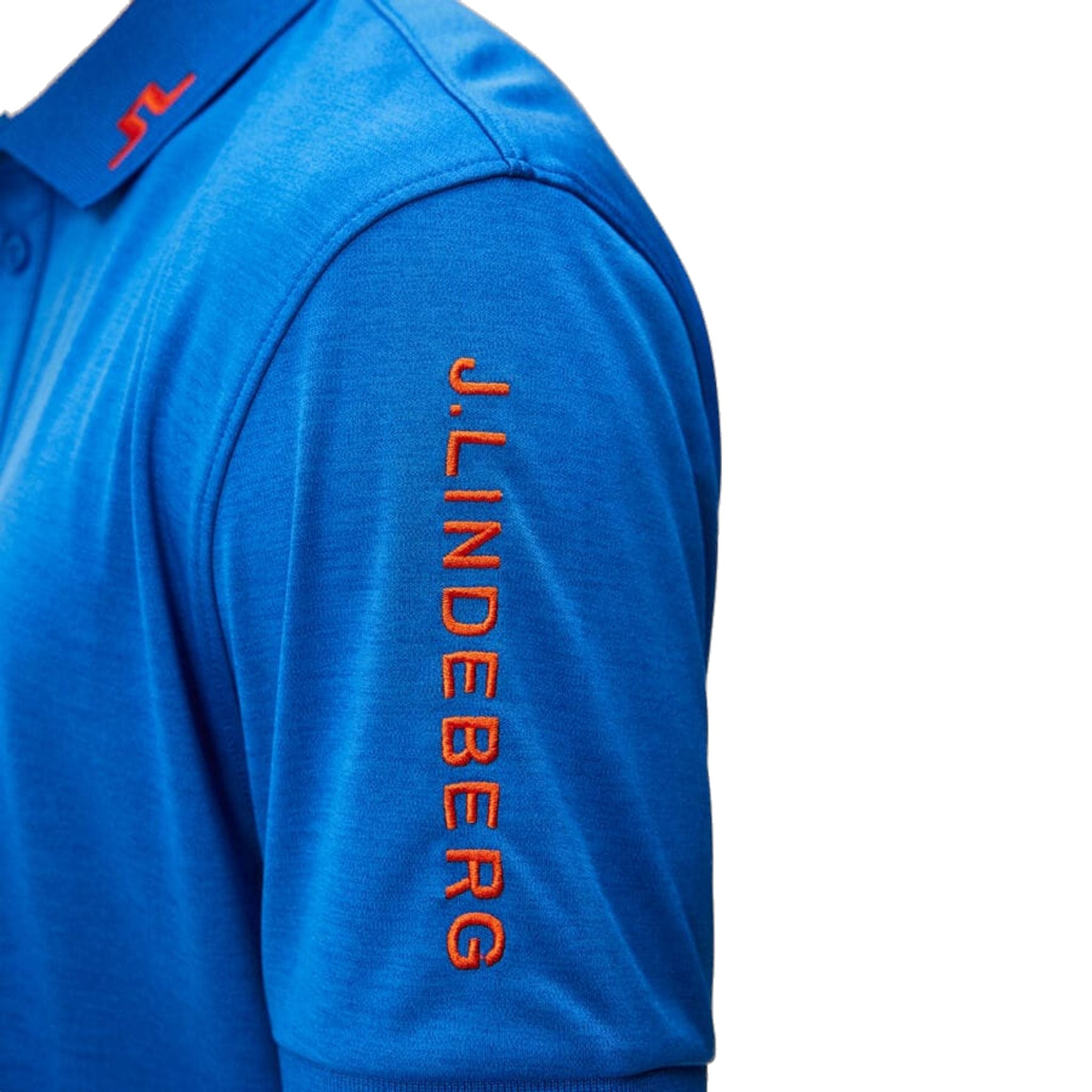 Polo J. Lindeberg Tour Tech Reg Fit da uomo