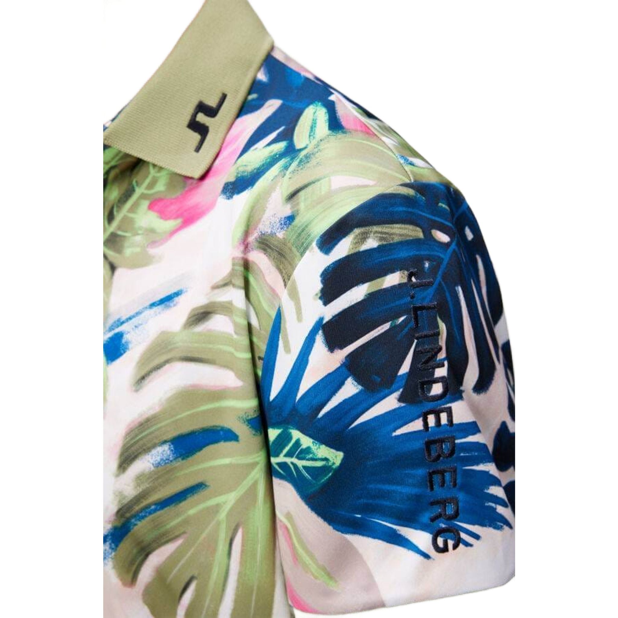 Polo da uomo con stampa J. Lindeberg Tour Tech Reg Fit