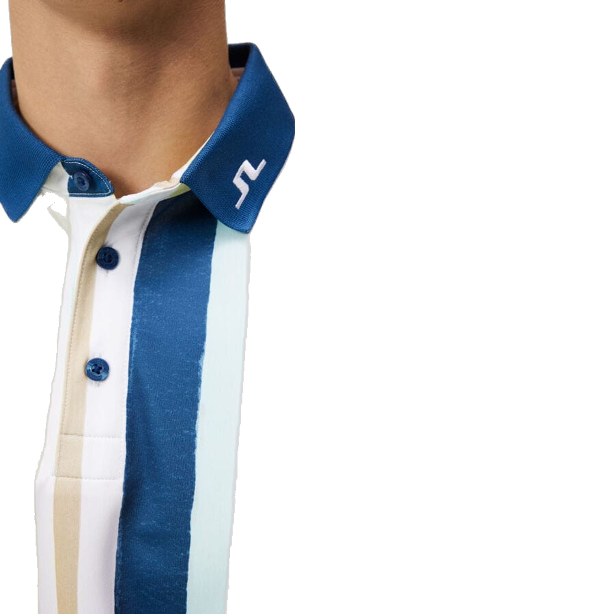 Polo da uomo con stampa J. Lindeberg Tour Tech Reg Fit