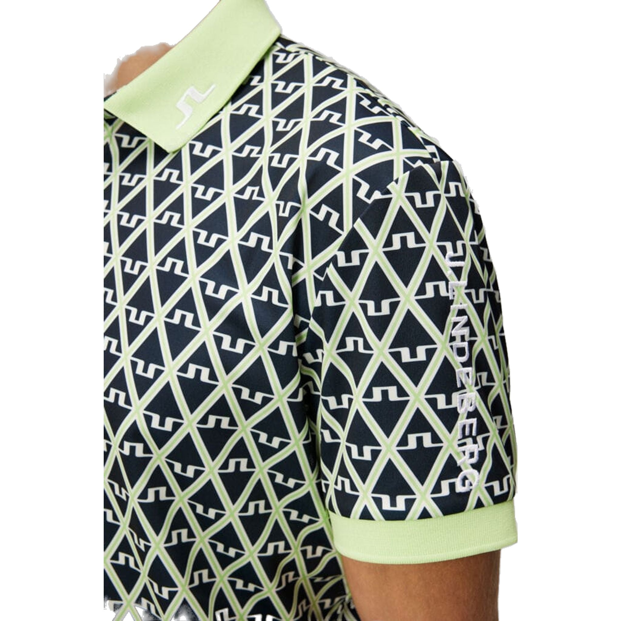 Polo da uomo con stampa J. Lindeberg Tour Tech Reg Fit