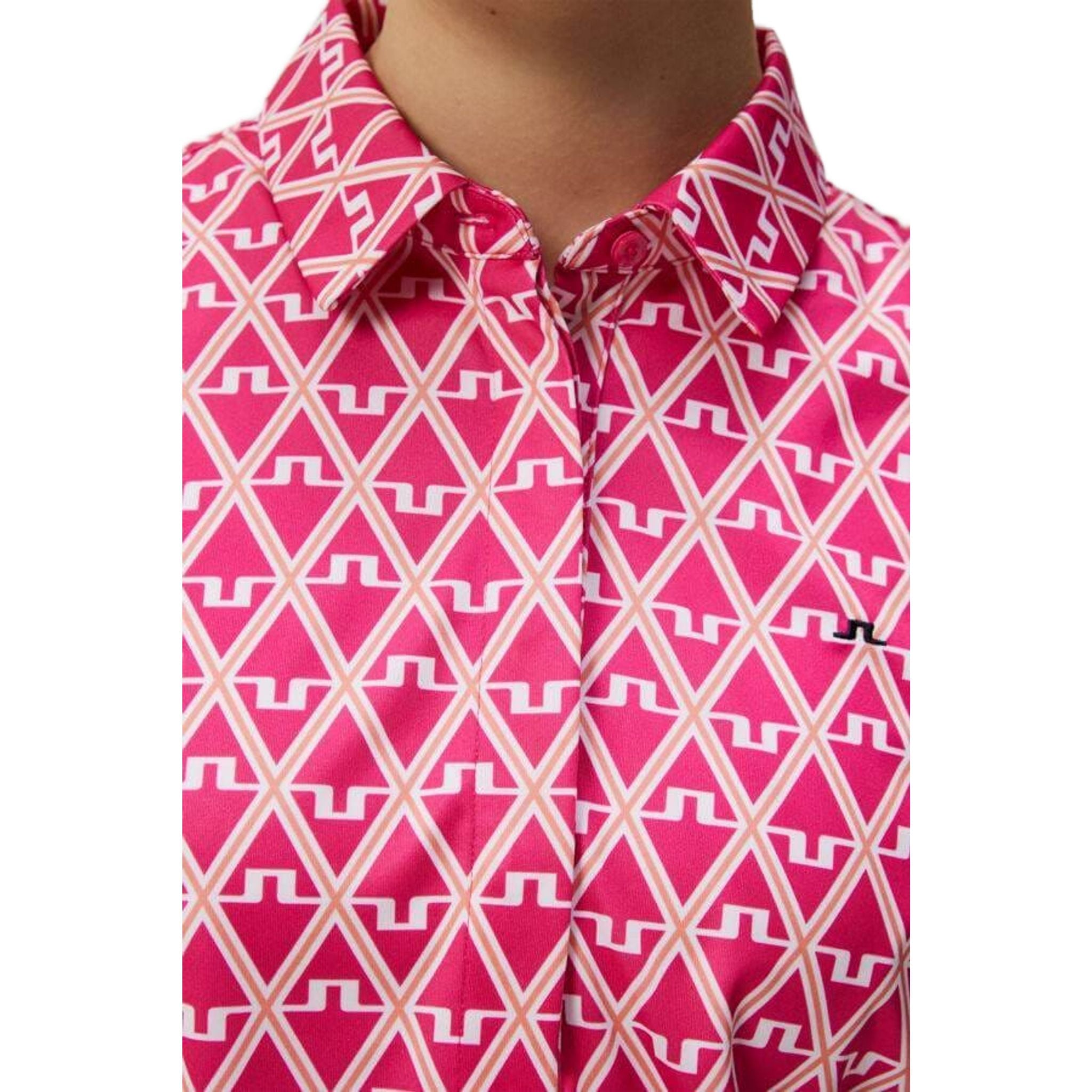 Top senza maniche con stampa J. Lindeberg Dena da donna